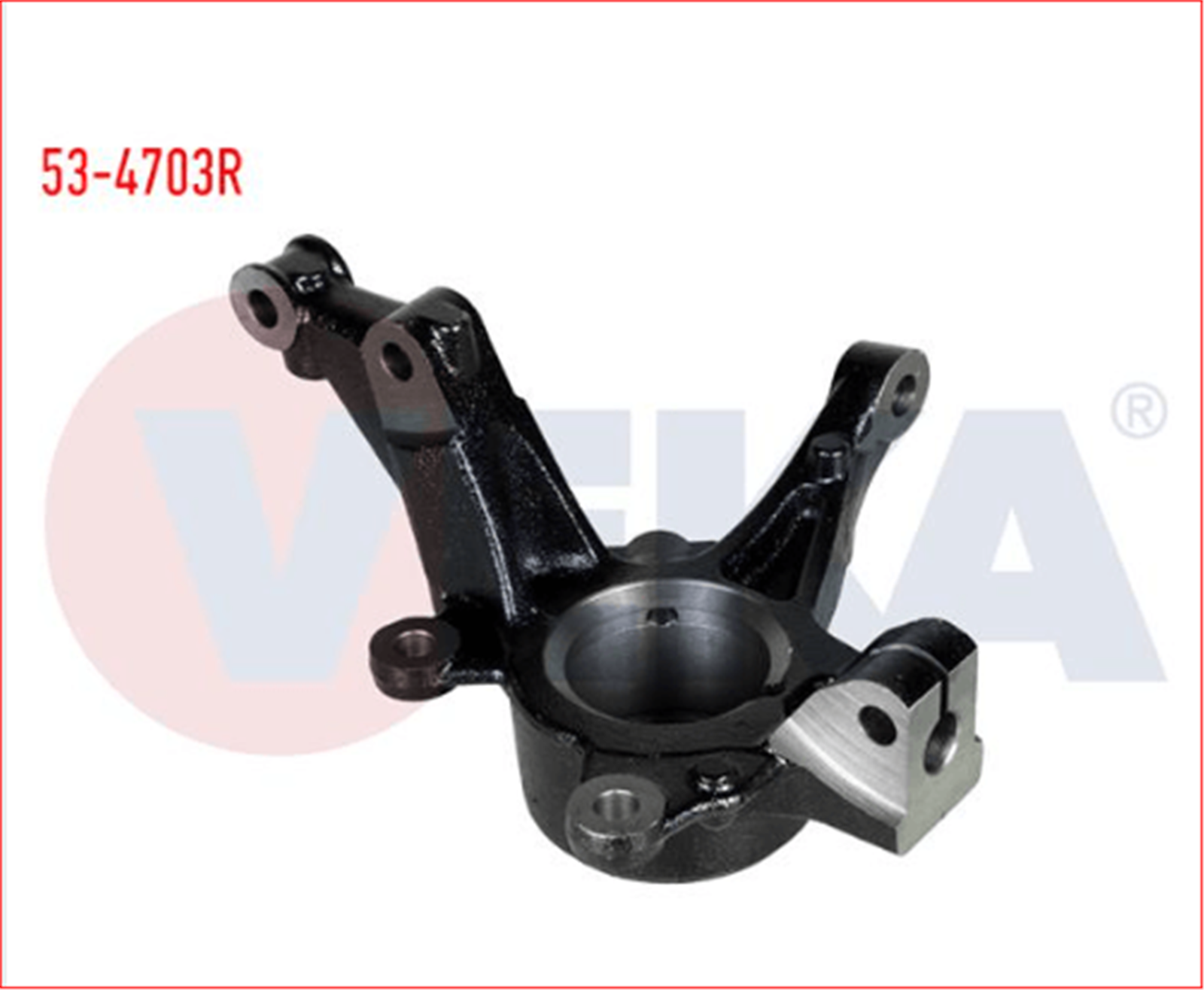53-4703R - AKS TASIYICI SAG ON SYMBOL III (JZ0/1) 1.5 DCI 72mm 2012--VEKA-RENAULT / VEKA