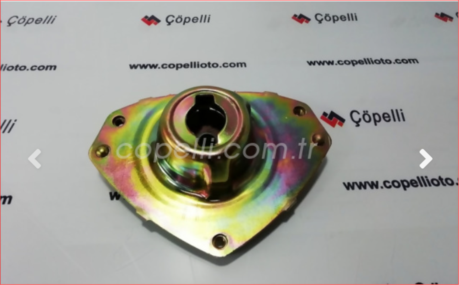 60811373MH - (17095)AMORTISOR TAKOZU SOL 145 BRAVA-MEHA-RENAULT / MEHA