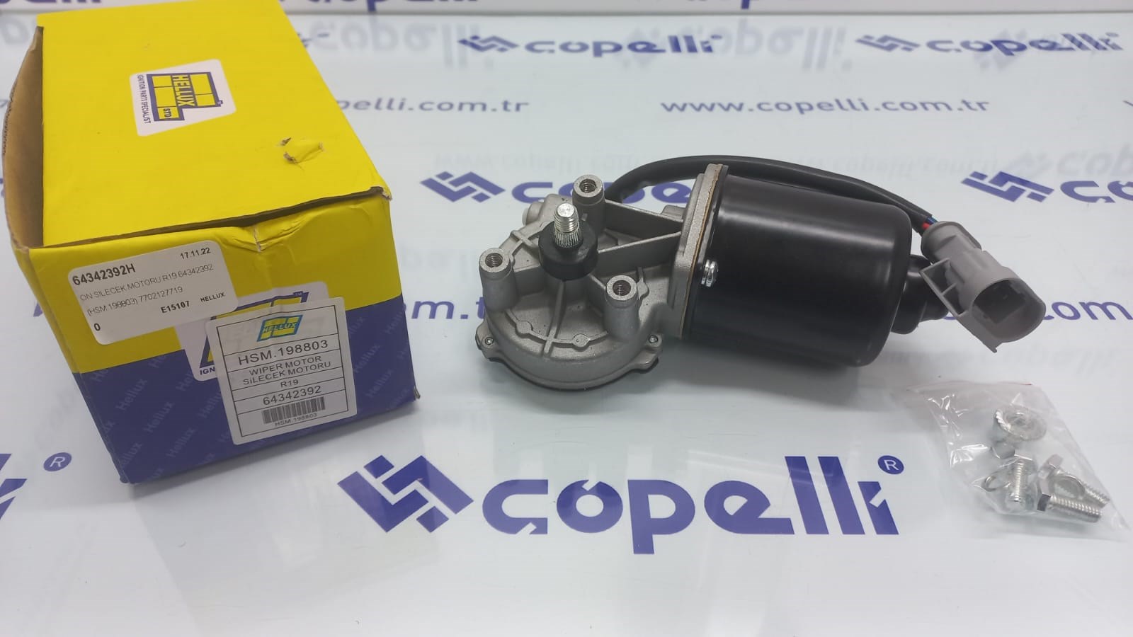 64342392H - ON SILECEK MOTORU R19 64342392 (HSM.198803) 7702127719 / HELLUX