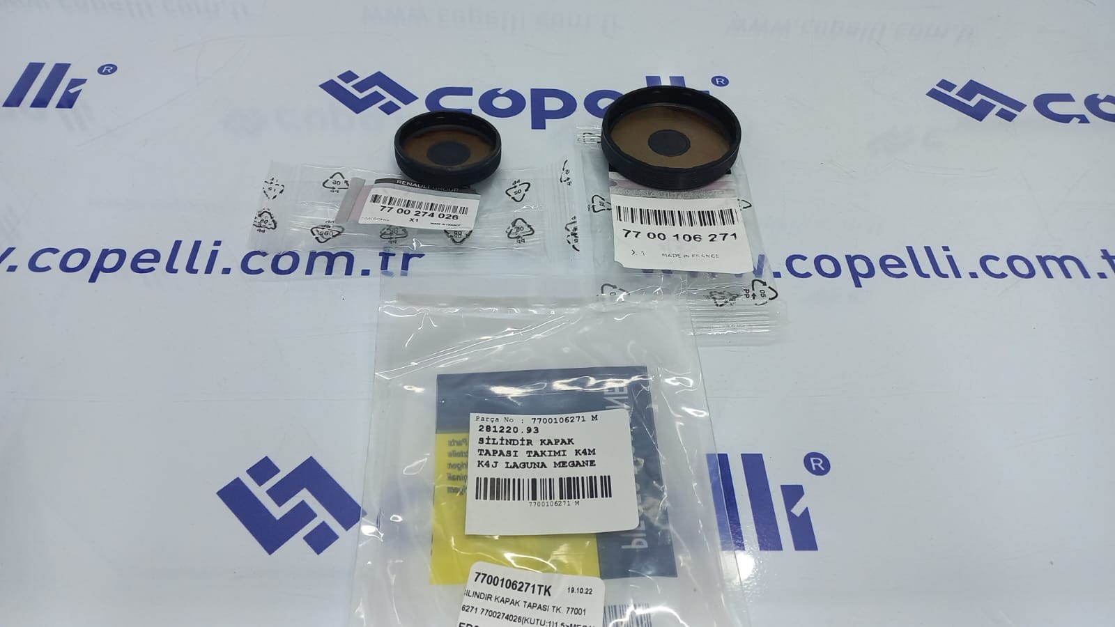 7700106271TK - SILINDIR KAPAK TAPASI TK. 7700106271 7700274026(KUTU:1)1.5>MEGAN CLIO KANGO / OEK