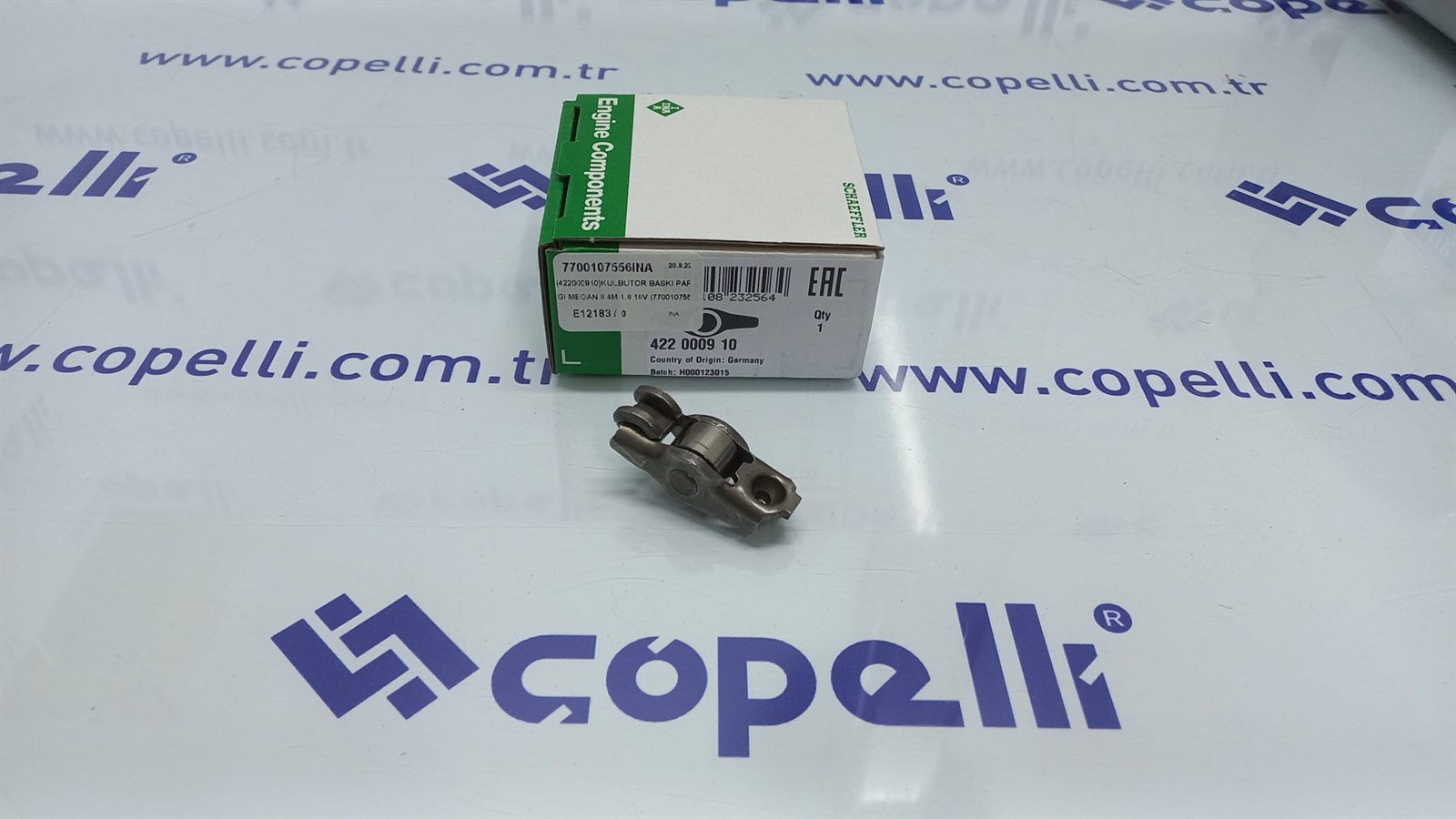 7700107556INA - (422000910)KULBUTOR BASKI PARMAGI MEGAN II 4M 1.6 16V (7700107556) / INA