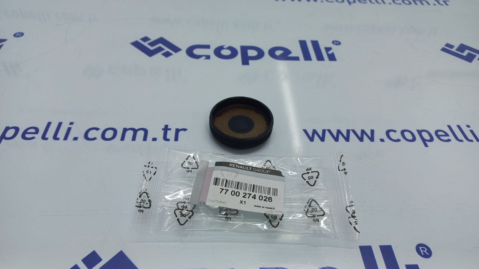 7700274026 - SILINDIR KAPAK TAPASI(KUCUK)1.6>MGN-CLIO-KNG K4M-K4J / MAIS