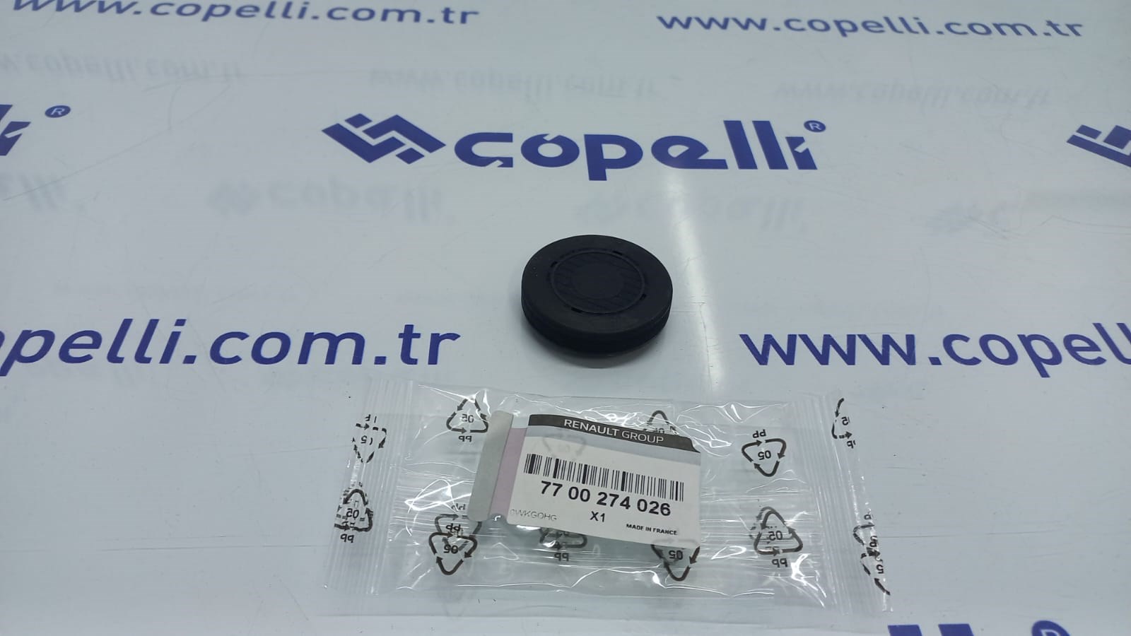 7700274026 - SILINDIR KAPAK TAPASI(KUCUK)1.6>MGN-CLIO-KNG K4M-K4J / MAIS