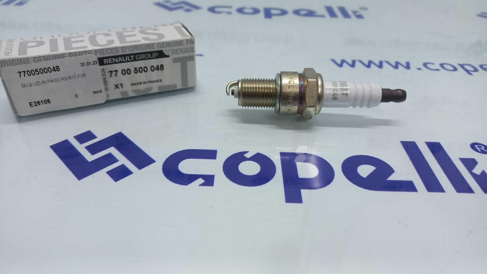 7700500048 - BUJI UZUN PASO R9-R11 F3R-MAIS-RENAULT / MAIS