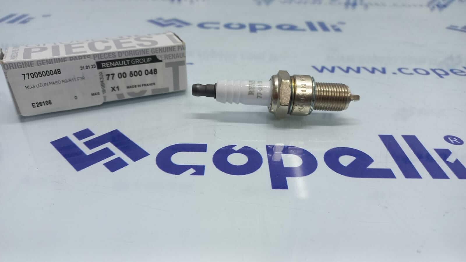 7700500048 - BUJI UZUN PASO R9-R11 F3R-MAIS-RENAULT / MAIS