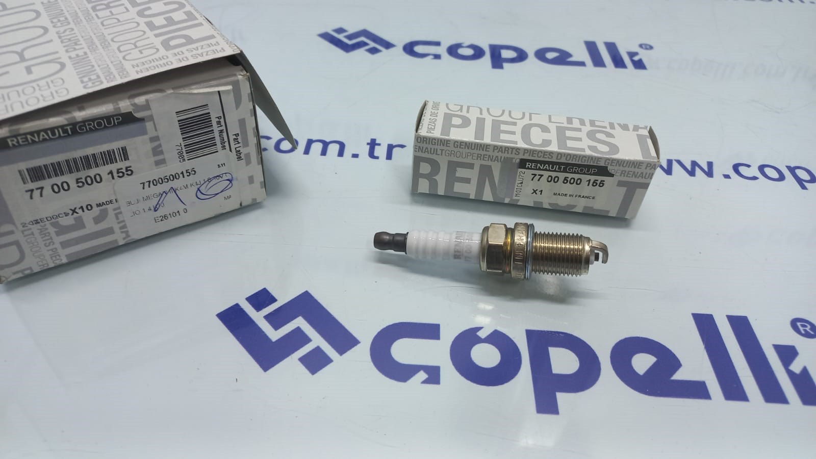 7700500155 - BUJI MEGAN II K4M K4J 1.6 16V CLIO 1.4 K7J / MAIS