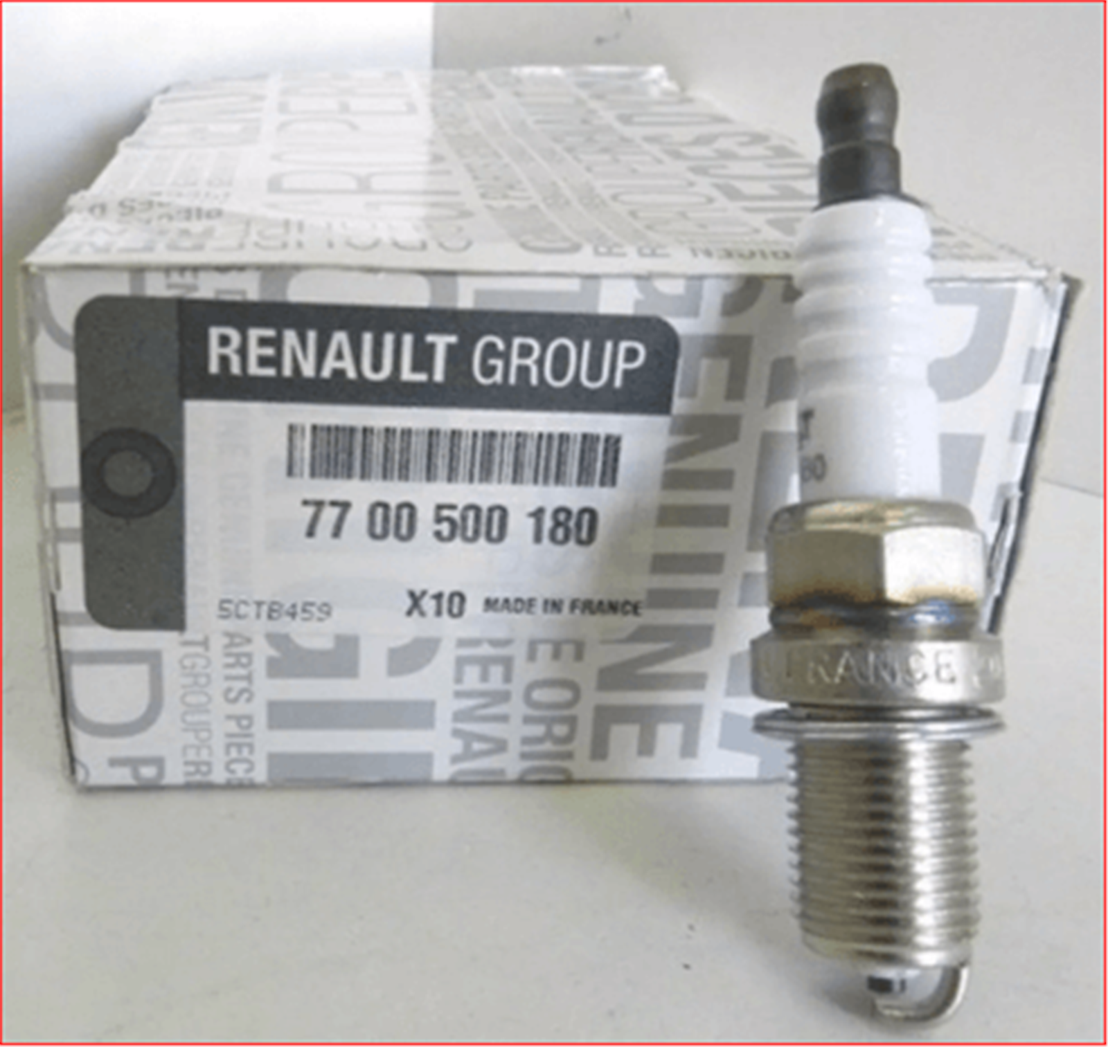 7700500180 - BUJI KALEM ENJEKSIYONLU-R9-R11 R19 1.4 1.6 I-MAIS-RENAULT / MAIS