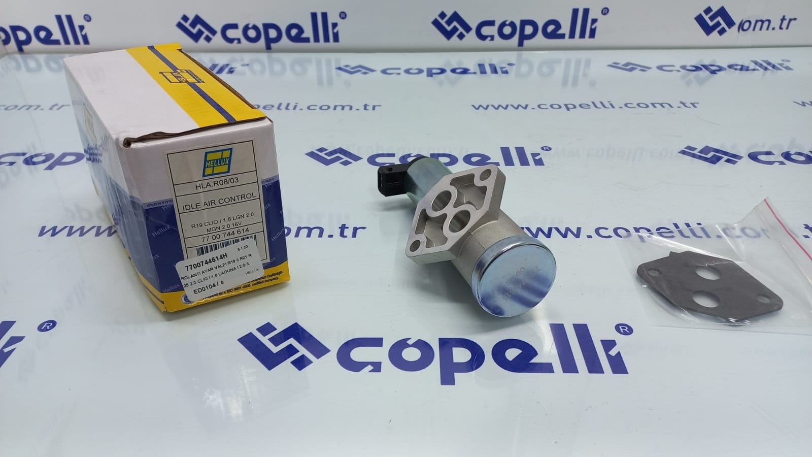 7700744614H - ROLANTI AYAR VALFI R19 II R21 R25 2.0 CLIO I 1.8 LAGUNA I 2.0-3.0 MEGANE I 2.0 16V (7700744614 ) / HELLUX