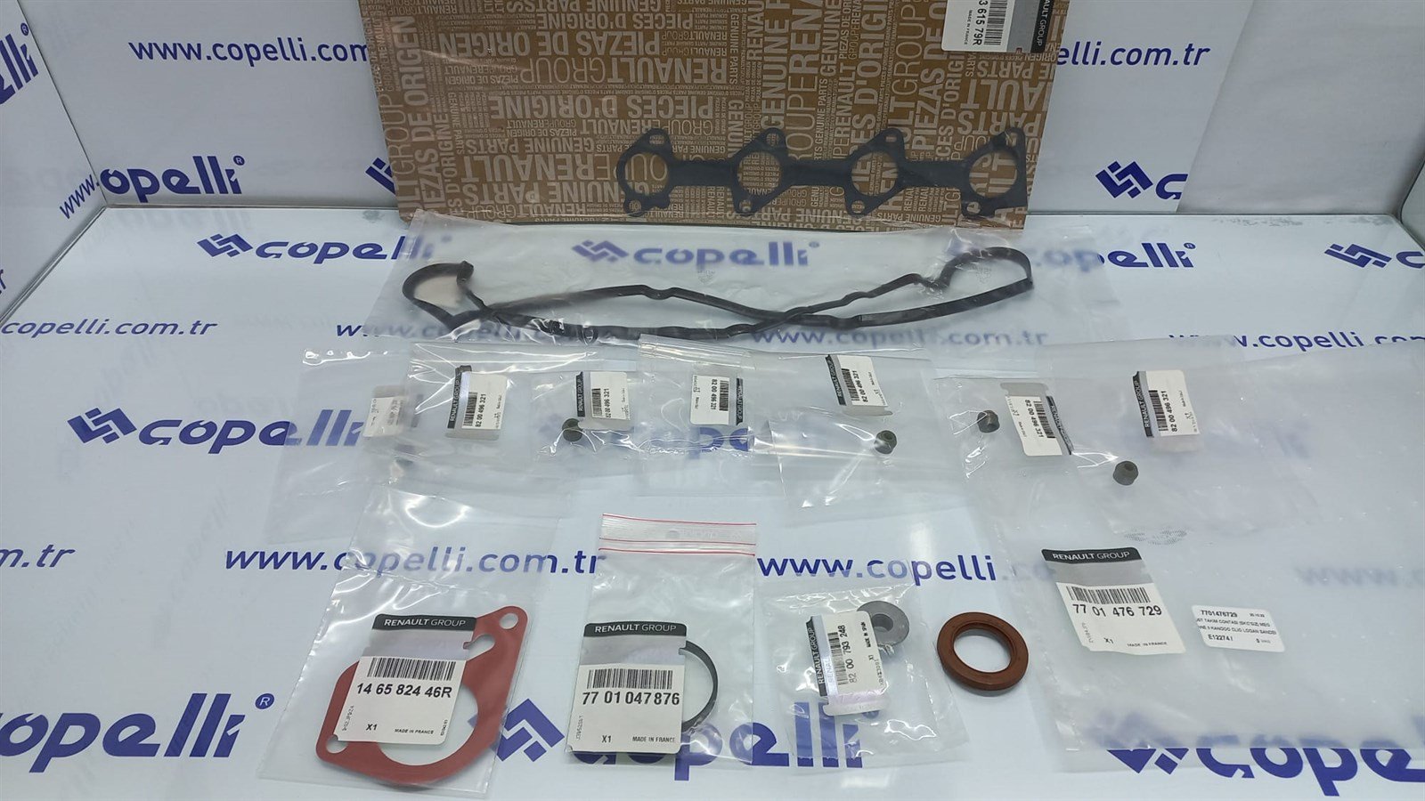 7701476729 - UST TAKIM CONTASI (SKC'SIZ) MEGANE II KANGOO CLIO LOGAN SANDERO 1.5 DCI (K9K) 8200351353 1104 / MAIS