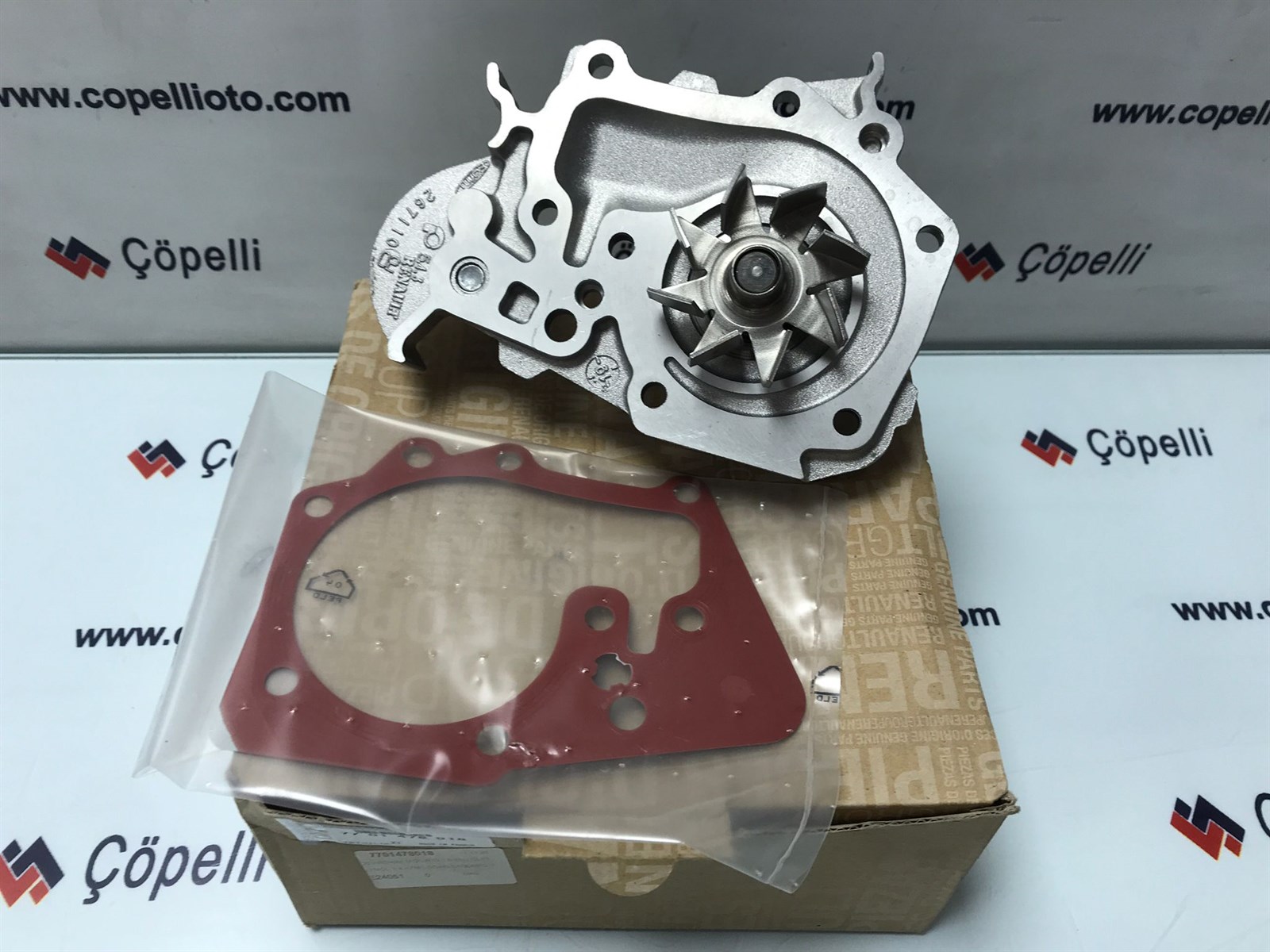 7701478018 - DEVIRDAIM MGN-R19 1.6 ENJ CLIO SYMOL 1.4 K7M-LOGAN-SANDERO 1.4I-1.6I (8200146298-1307700QAD) 7700861 / MAIS