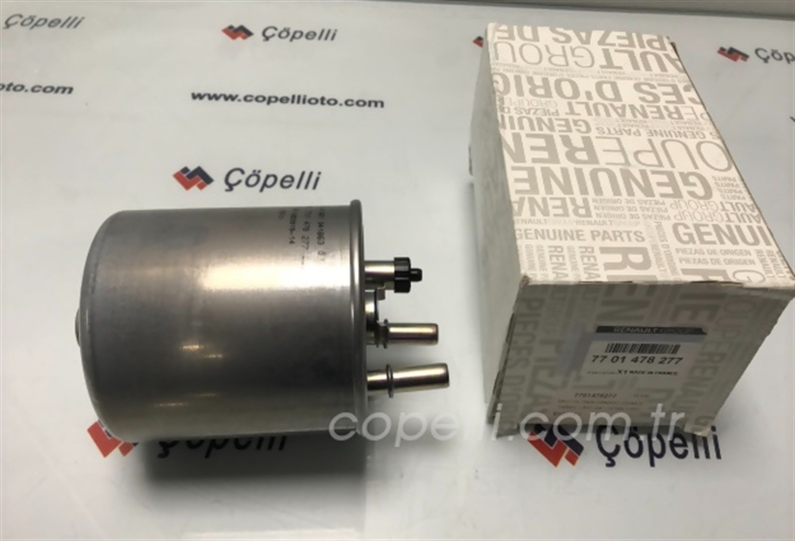 7701478277 - YAKIT FILTRESI KANGOO LOGAN III TWINGO 1.5DCI (08 ) LOGAN 3.0DCI (08 ) (SU SENSOR YUVALI)(FCS738) / MAIS