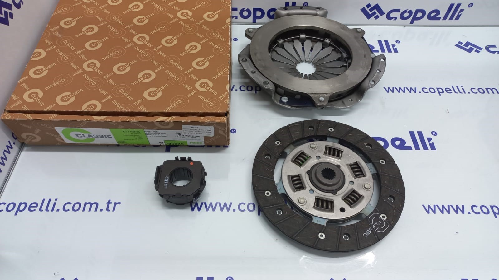 786035 - DEBRIYAJ SETICLASSIC R12 828200 (7701349937,7701463616,7711130003) / VALEO