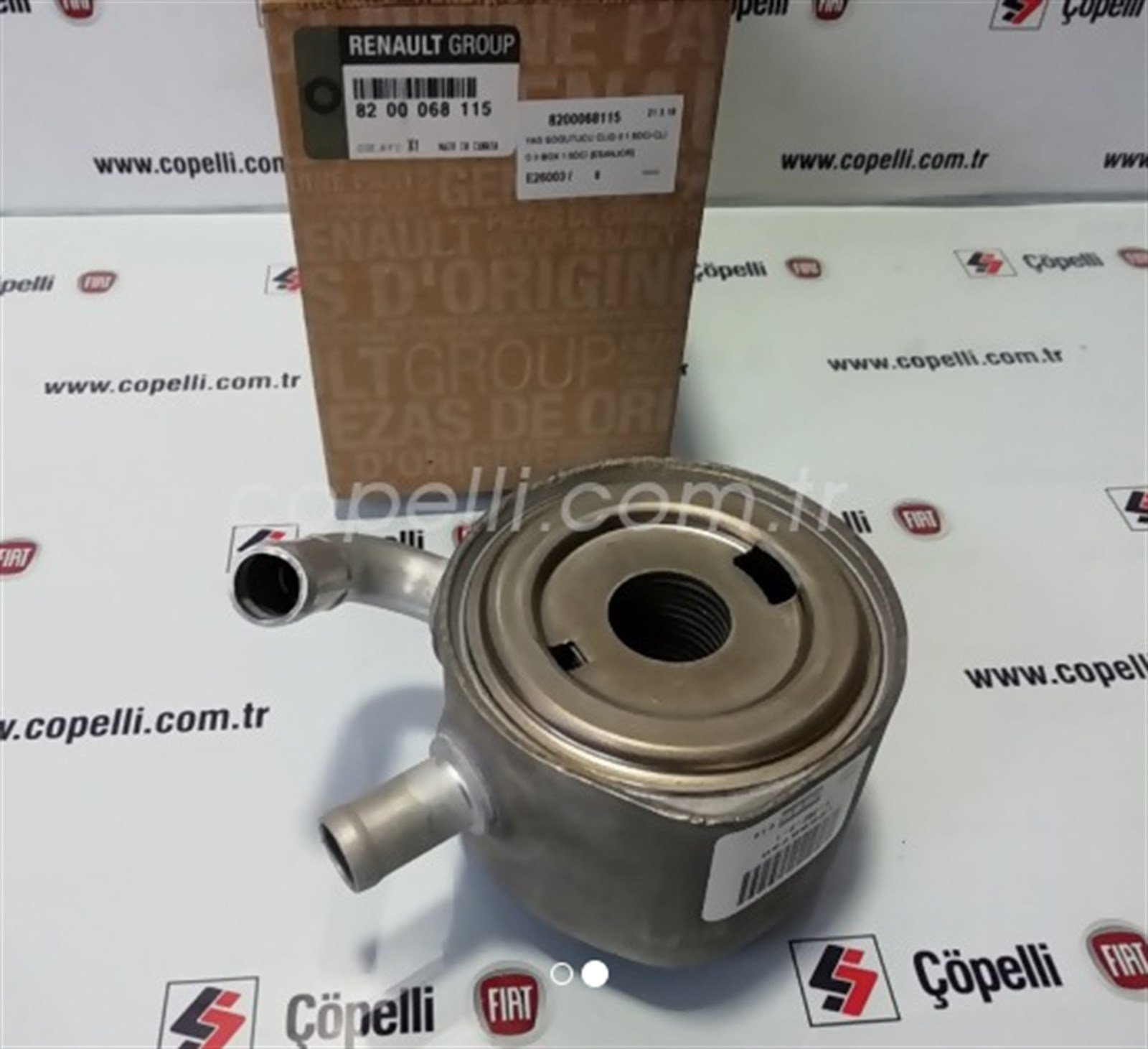 8200068115 - YAG SOGUTUCU CLIO II 1.5DCI-CLIO II BOX 1.5DCI (ESANJOR) (BEHR 8MO376797111) / MAIS