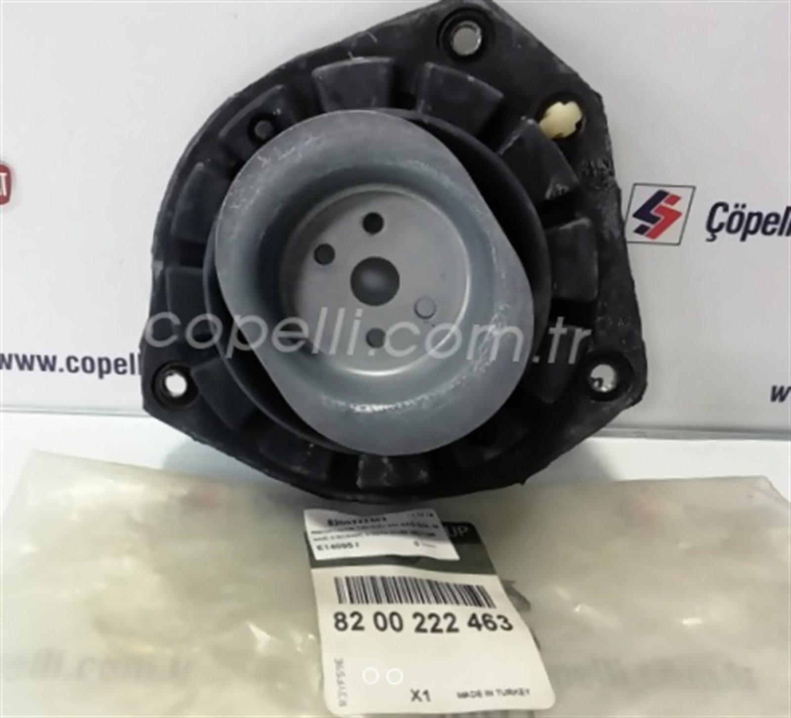 8200222463 - AMORTISOR TAKOZU ON SAG-SOL MEGANE II-SCENIC II 02= (TUM MOTOR TIPLERI)(7701208891-7701207678) / MAIS