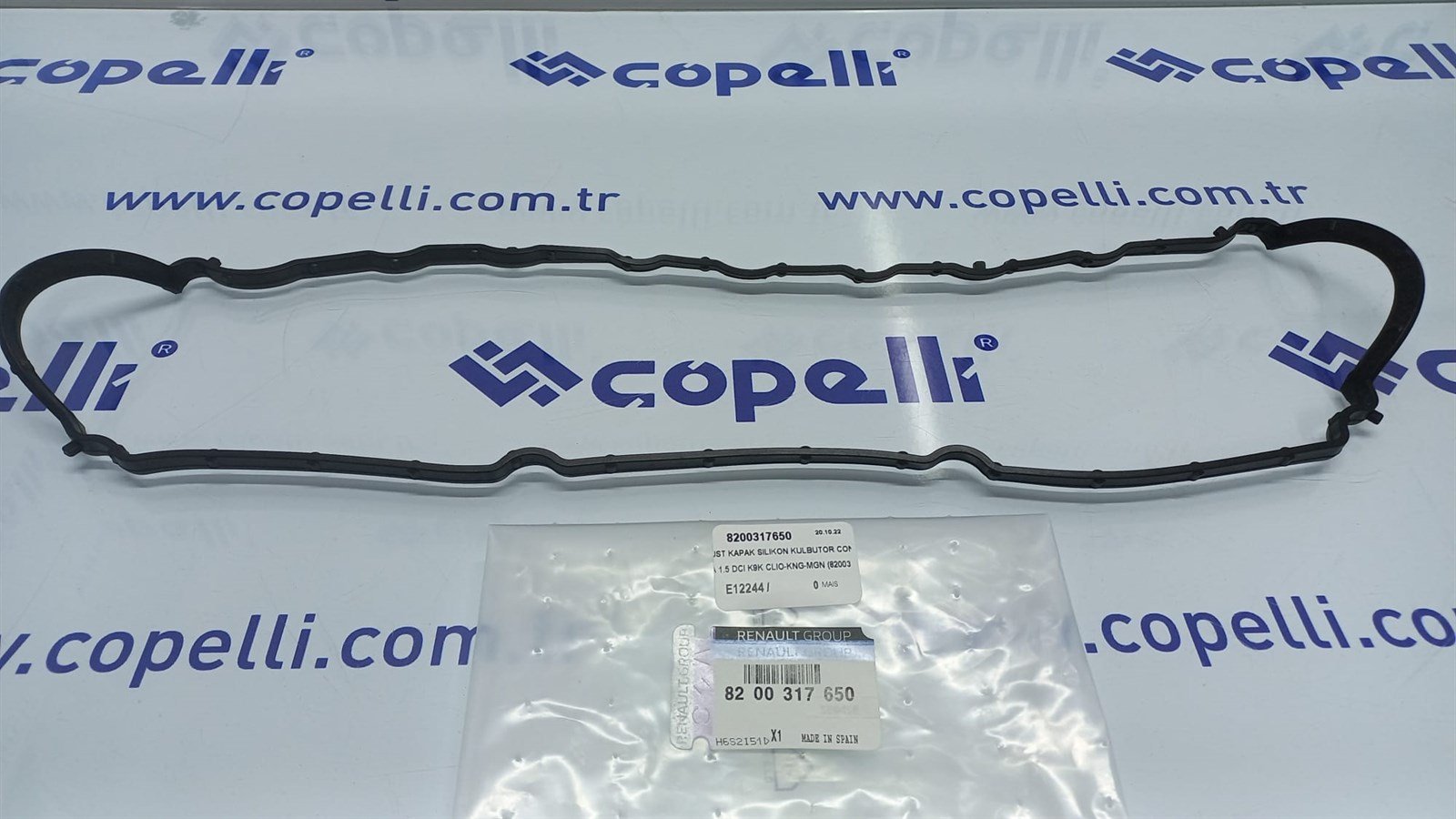 8200317650 - UST KAPAK SILIKON KULBUTOR CONTA 1.5 DCI K9K CLIO-KNG-MGN (8200317650) 8200117388 / MAIS