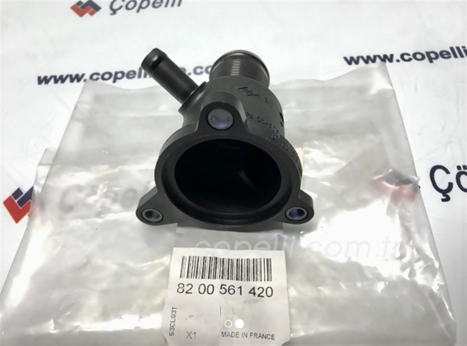 8200561420 - TERMOSTAT YUVASI CLIO KANGOO MEGANE DACIA LOGAN 1.4-1.6 K4J-K4M (PLASTIK-TIPASIZ)(7700101179) / MAIS