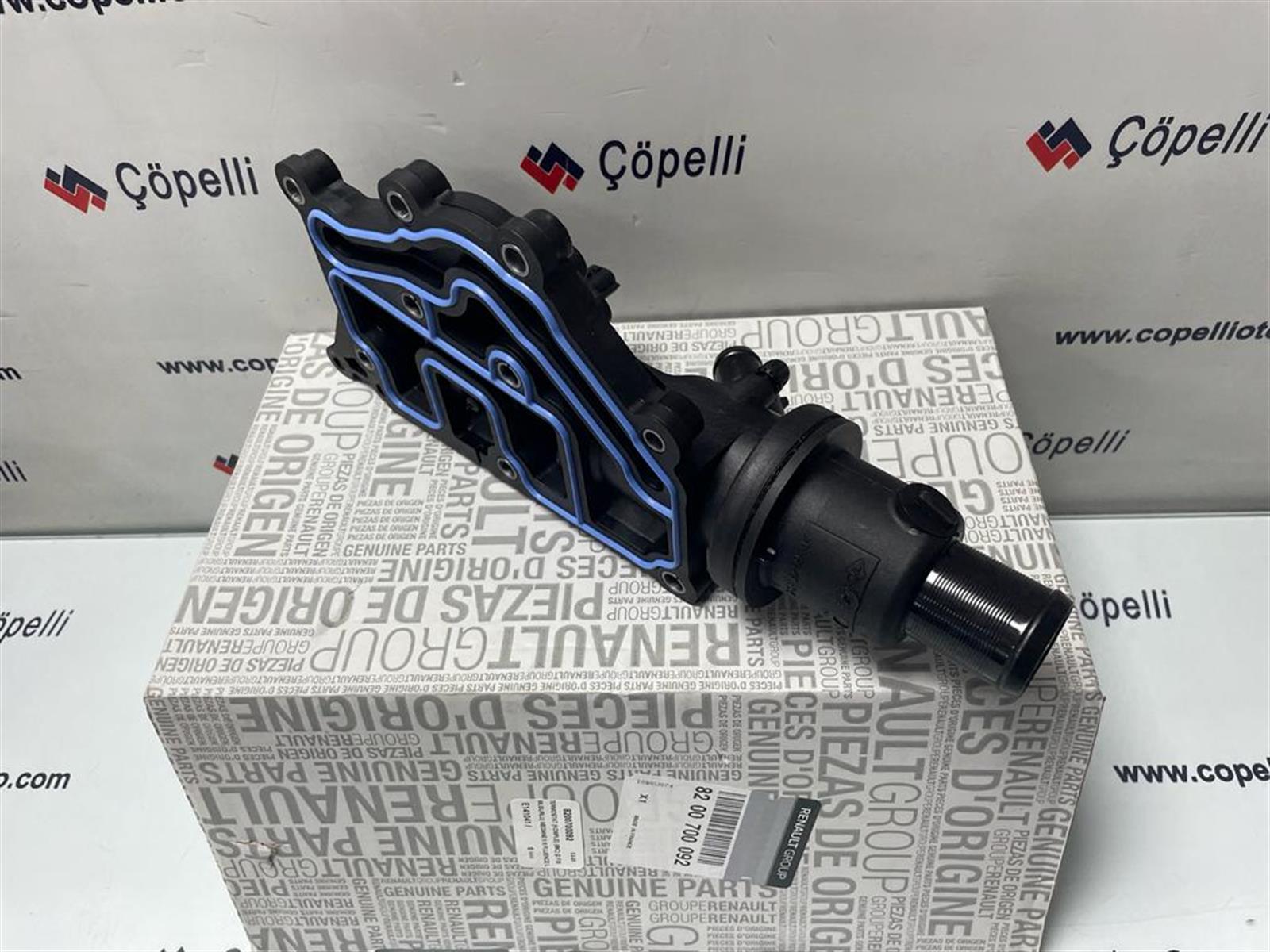 8200700092 - TERMOSTAT (KOMPLE) (89C) (2 FIS MUSURLU) MEGANE II III FLUENCE LAGUNA II III CLIO III 1.6 1.4 16V / MAIS