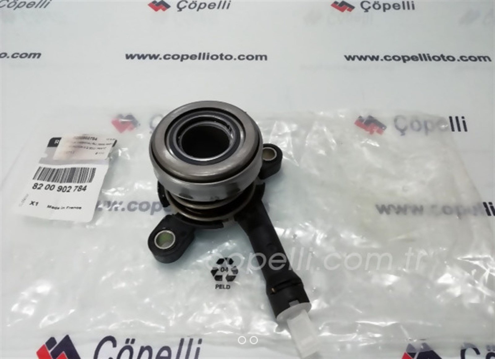 8200902784 - HIDROLIK DEBRIYAJ RULMANI MASTER II 2,5/MASTER III 2,3DCI-TRAFIC 1,9 LAGUNA II/III- 1,9DTI/2,0DCI/2, / MAIS