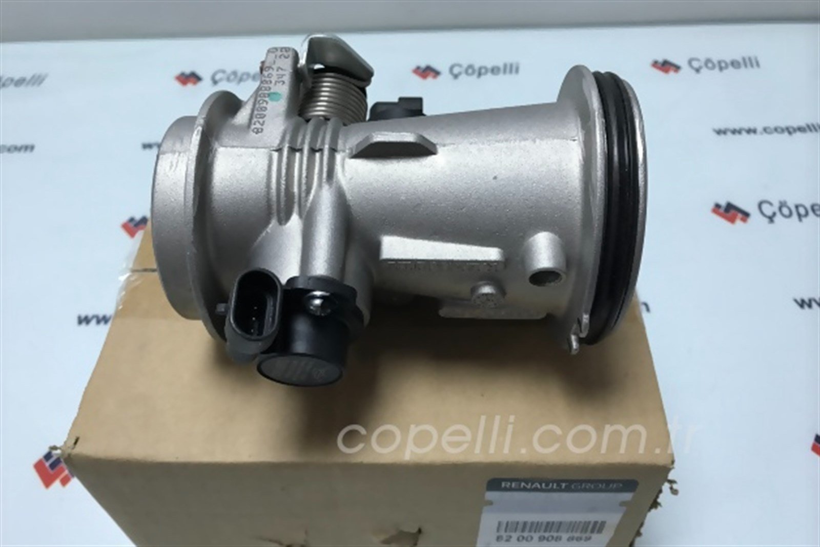 8200908869 - ENJEKTOR KELEBEK KUTUSU / MAIS