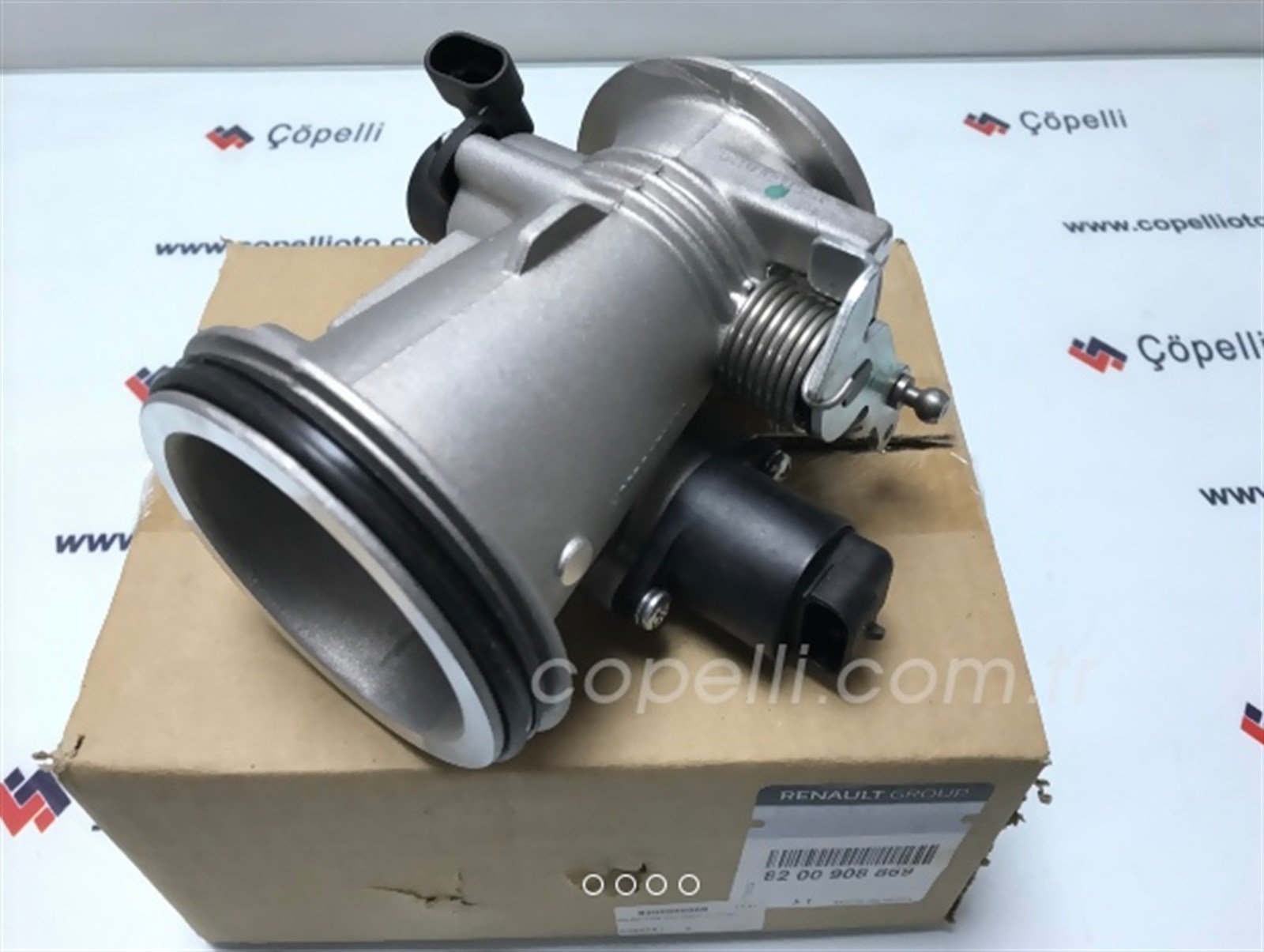 8200908869 - ENJEKTOR KELEBEK KUTUSU / MAIS