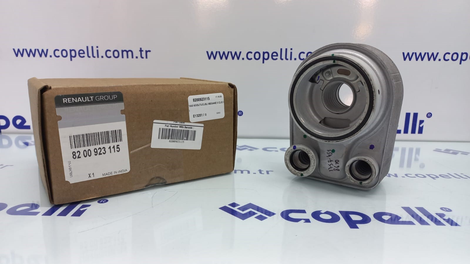 8200923115 - YAG SOGUTUCUSU MEGANE II CLIO II / MAIS