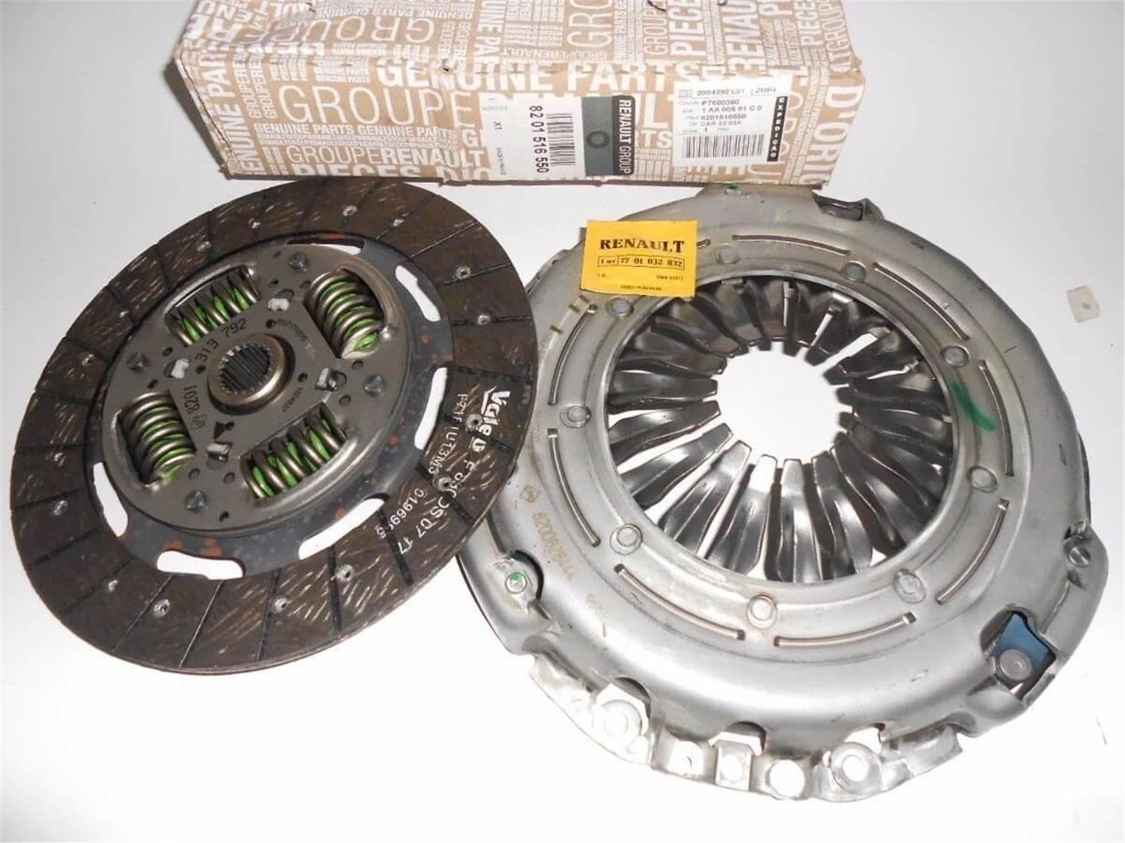 8201516550 - DEBRIYAJ SETI(BASKI+DISK)MASTER-MOVANO-PRIMASTER-INTERSTAR 2.5DCI-2.5DTI-2.2DCI(G9U-G9T-M9R)-MAIS-RENAULT / MAIS