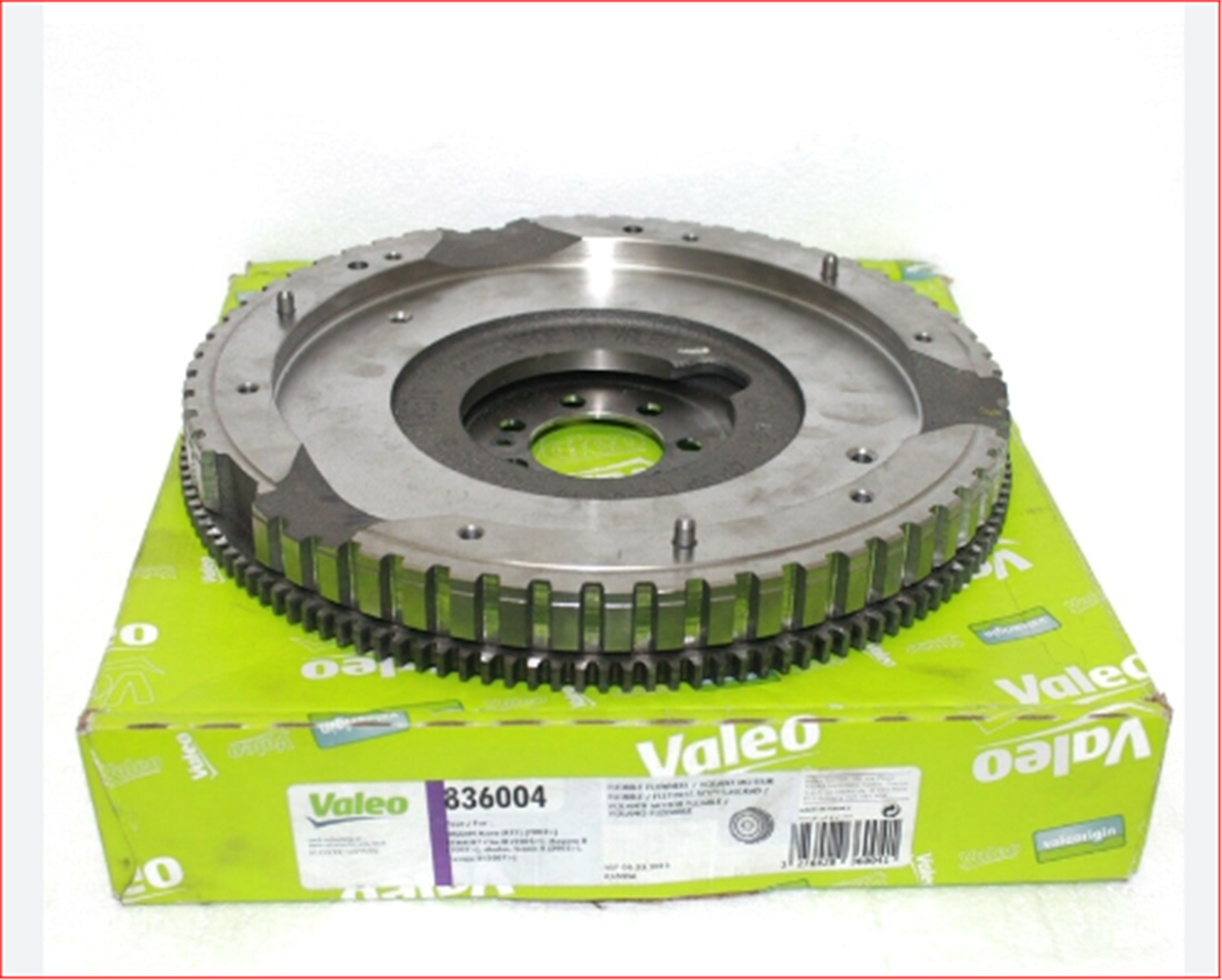 836004 - VOLAN CLIO III-MEGANE II-MODUS-TWINGO 1.5DCI 06- (7701476568,8200214391,8200518938,8200524318,820060-VALEO-RENAULT / VALEO