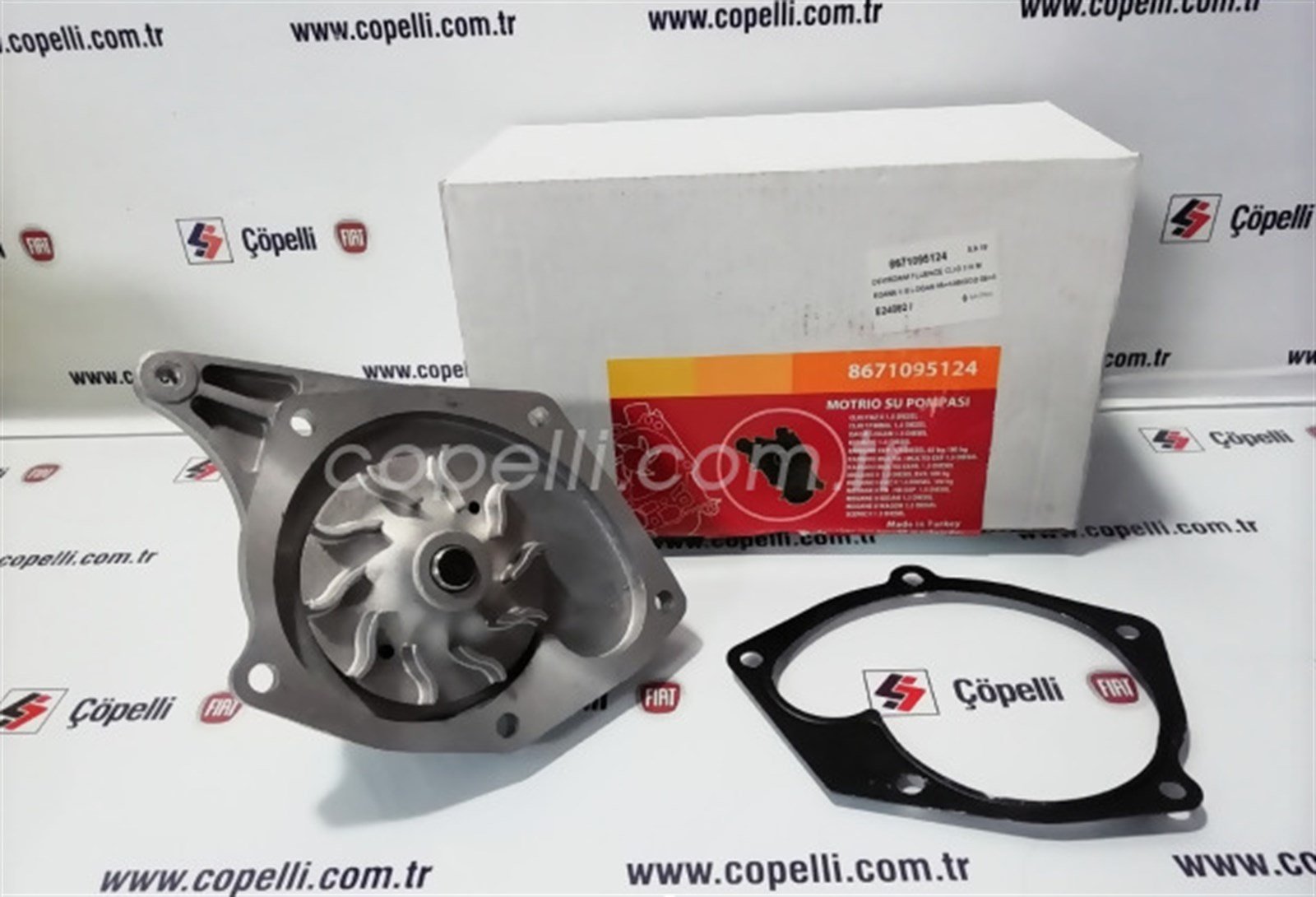 8671095124 - DEVIRDAIM FLUENCE CLIO II III MEGANE II III LOGAN 05KANGOO 09SANDERO 08MODUS 04 1.5DCI (86710951 / MOTRIO