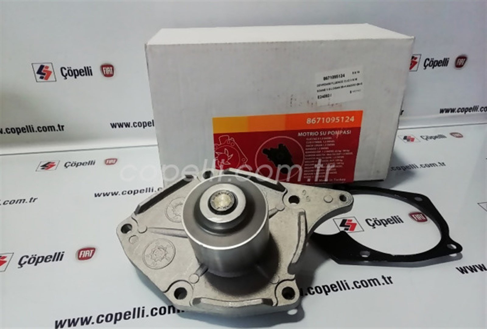 8671095124 - DEVIRDAIM FLUENCE CLIO II III MEGANE II III LOGAN 05KANGOO 09SANDERO 08MODUS 04 1.5DCI (86710951 / MOTRIO