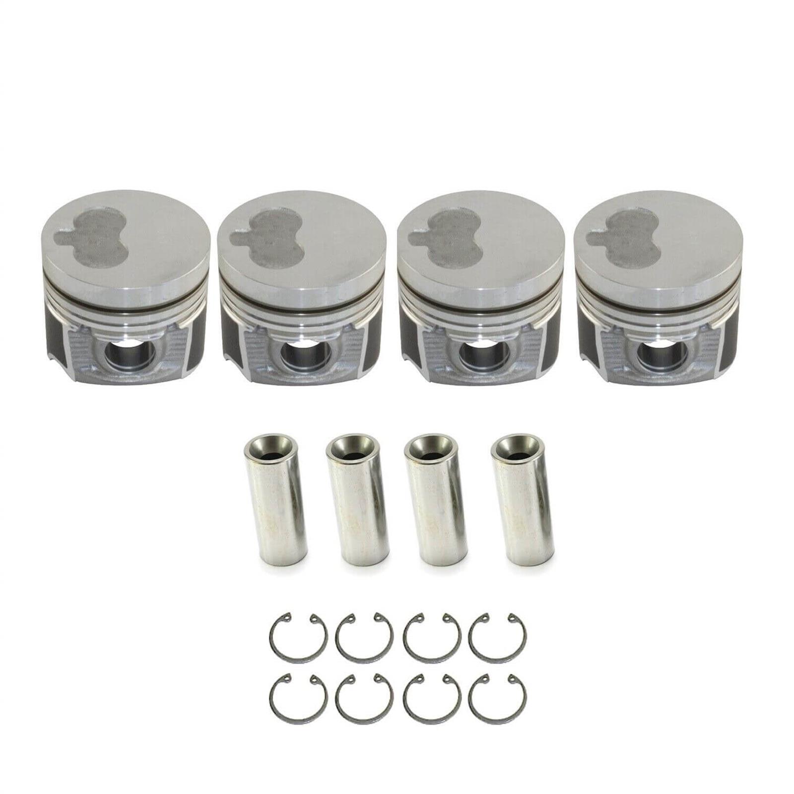 8771829100 - PISTON+SEGMAN TEK 1.00 80.0 F8Q 630 KANGOO-GOETZE-RENAULT / GOETZE