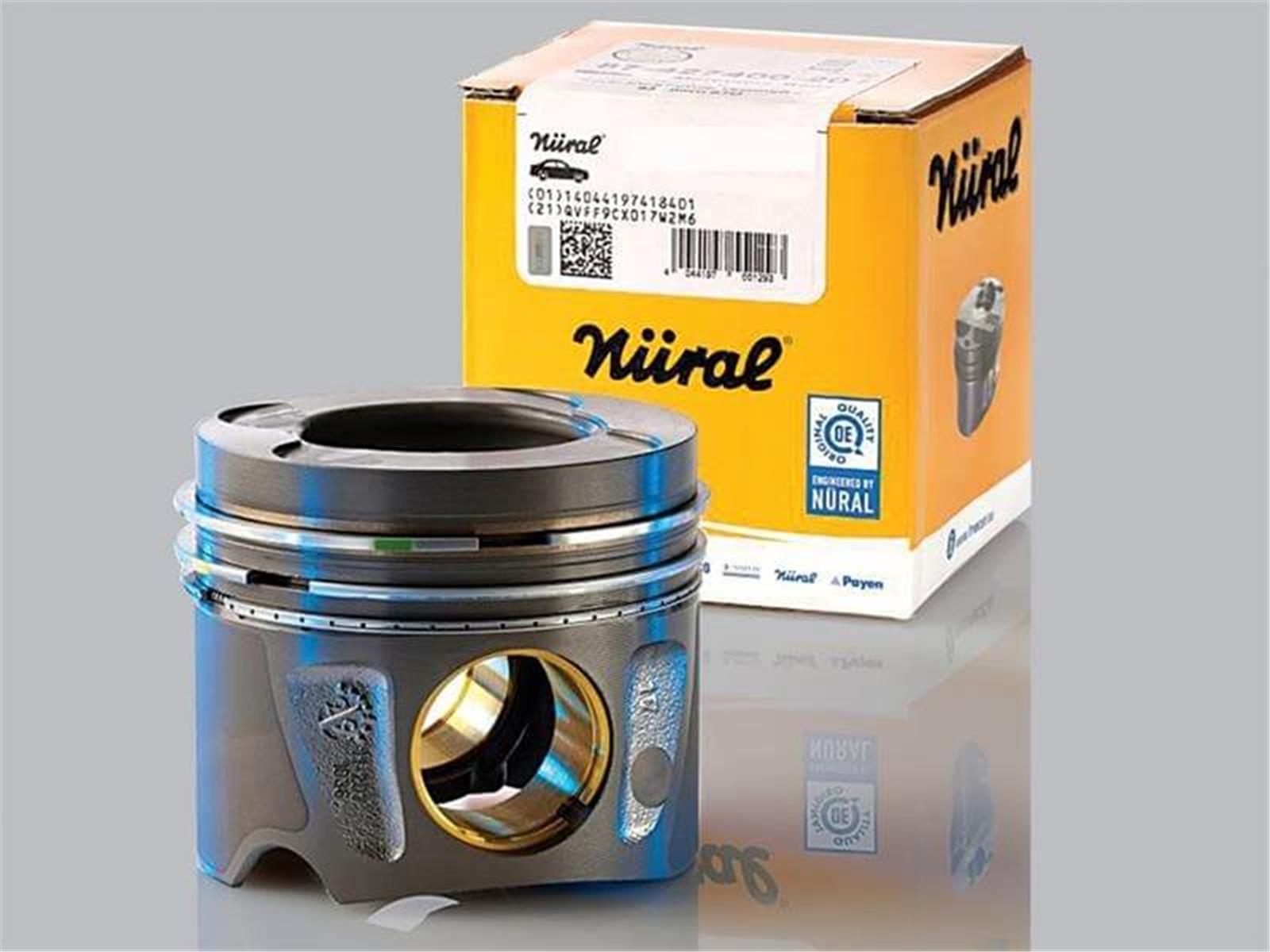 8771974STD000G - PISTON SEGMAN STD 80.00MM TRAFIC III 1.6 DCI-GOETZE-RENAULT / GOETZE