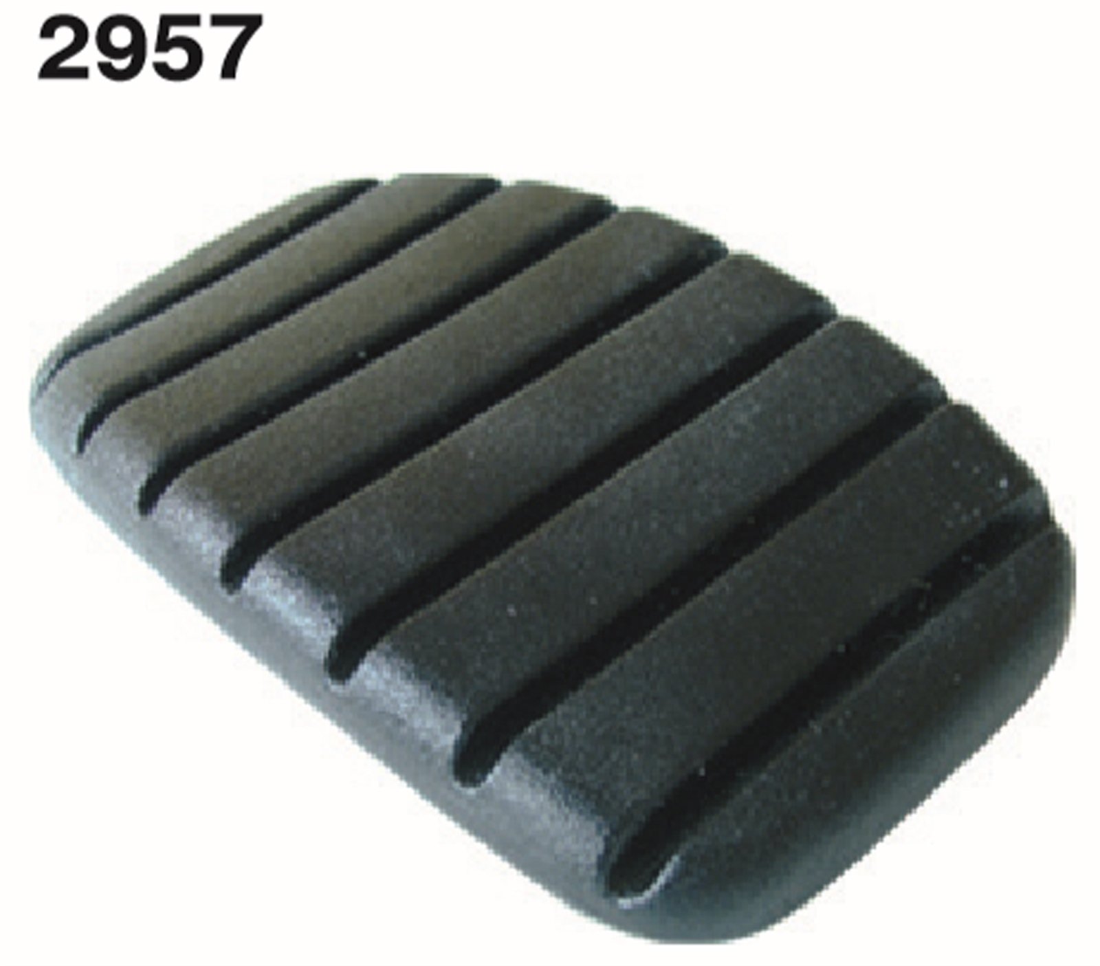 A-1239 - CLIO KANGOO DEBRIYAJ FREN PEDAL LASTIGI (KUTU:10) 7700428354 7700416724 8200183752 / AYHAN