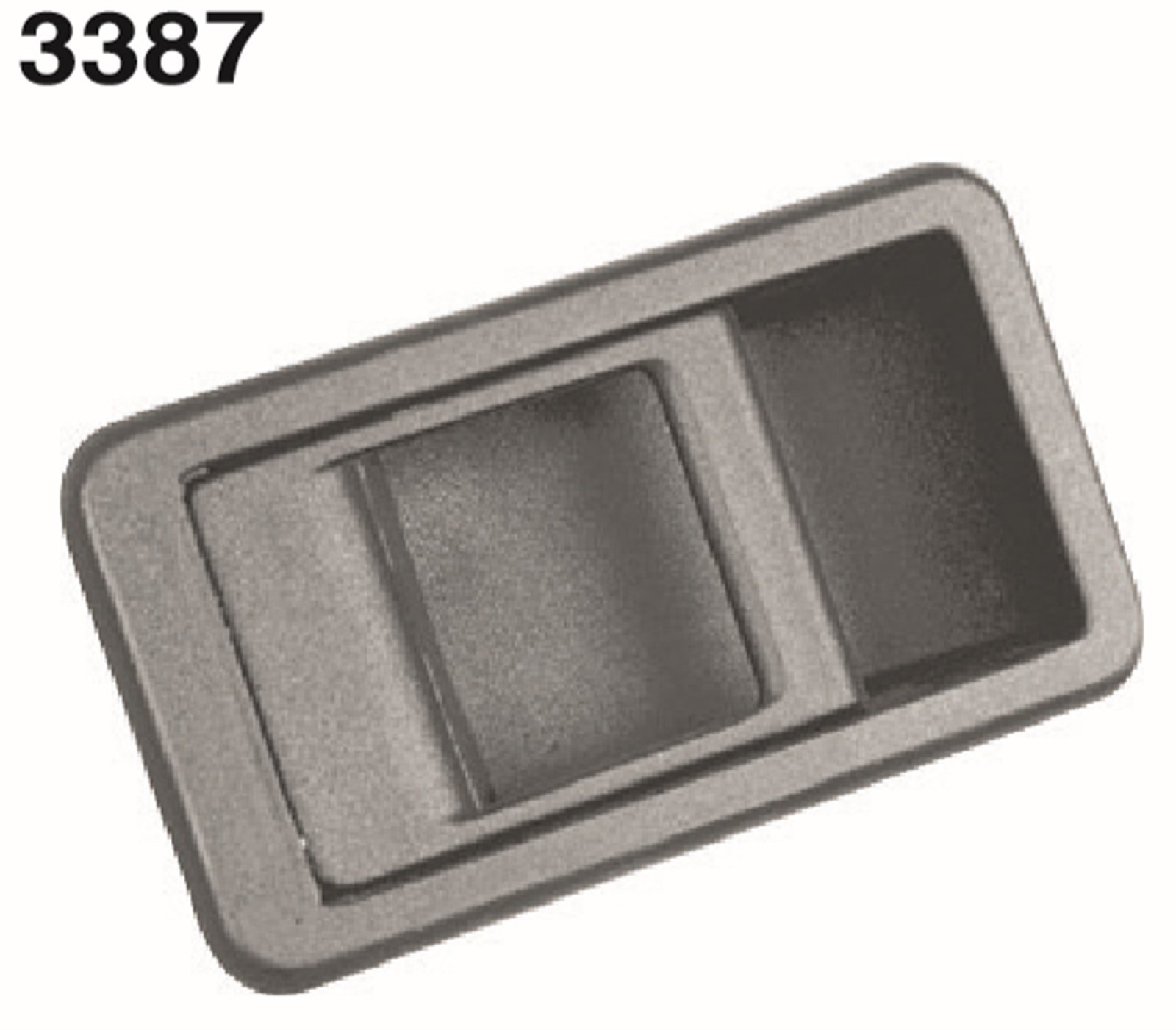 A-1301-SIYAH - R9 - R11 KAPI IC ACMA KOLU SIYAH 7704003711-7704001963 (A-1301-S) / AYHAN