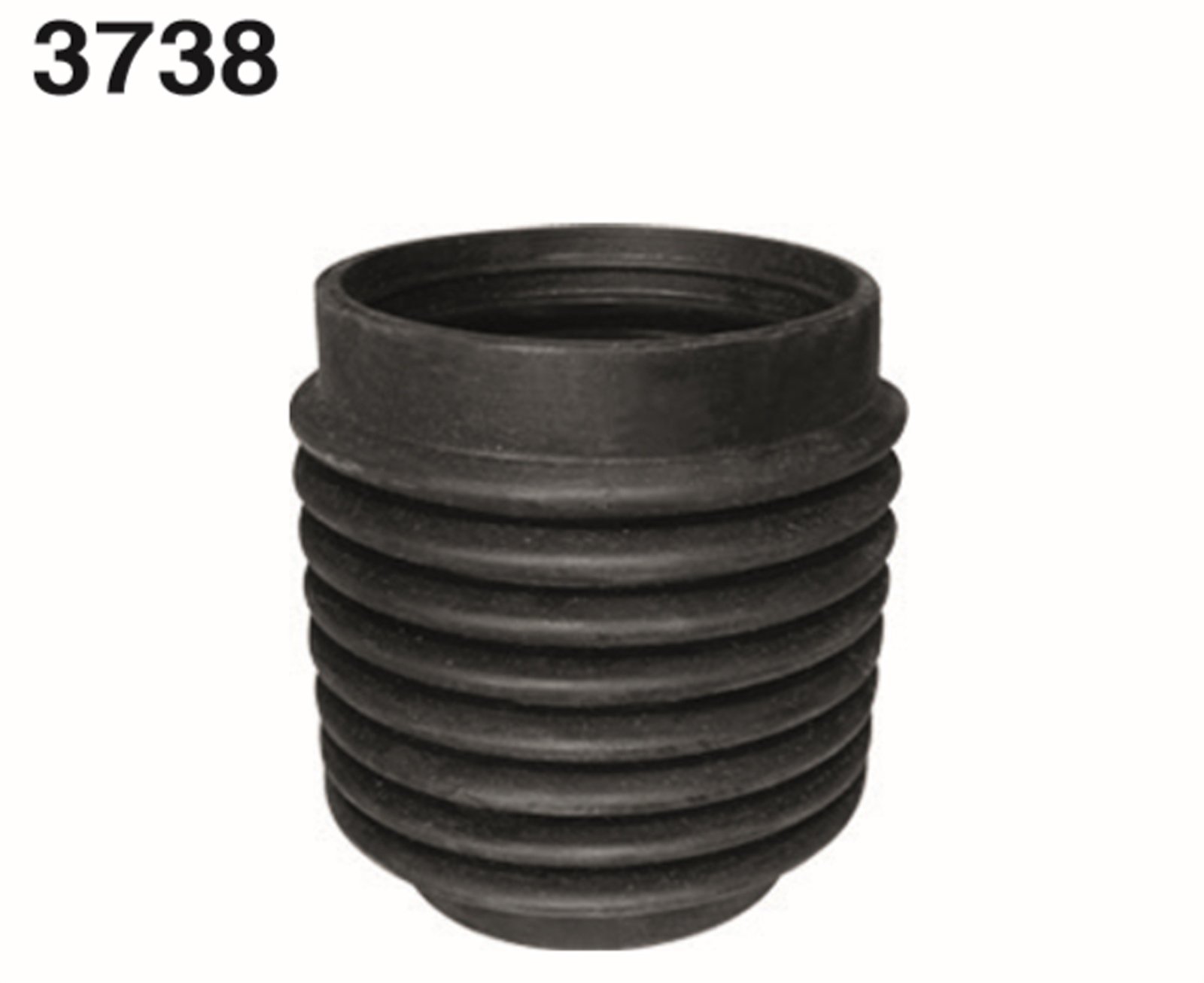 A-1562 - R12 HAVA FILTRE KORUGU KISA EM (KUTU:10) / AYHAN