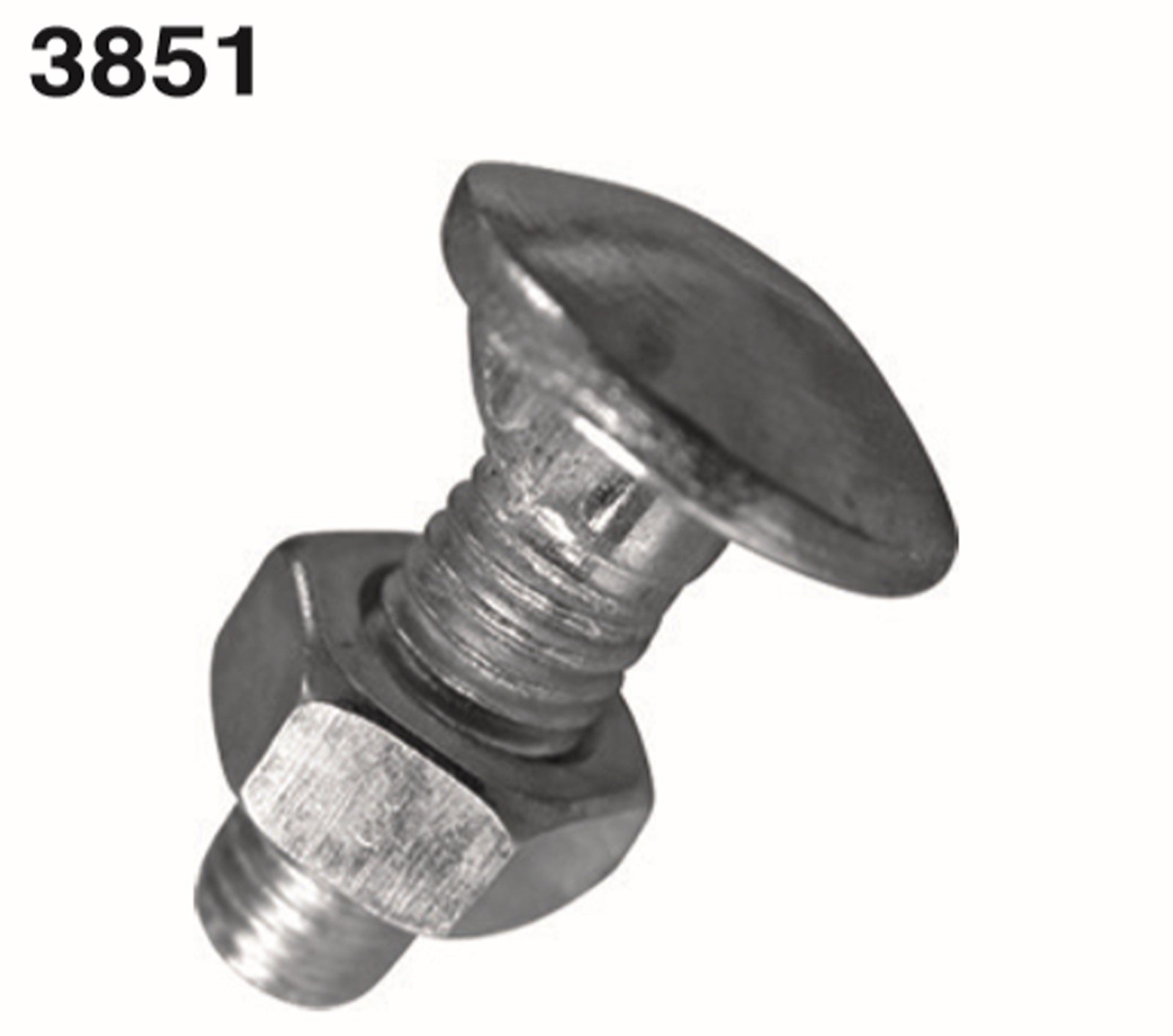 A-1651 - R12 TAMPON CIVATASI SOMUNLU (KUTU:50) / AYHAN