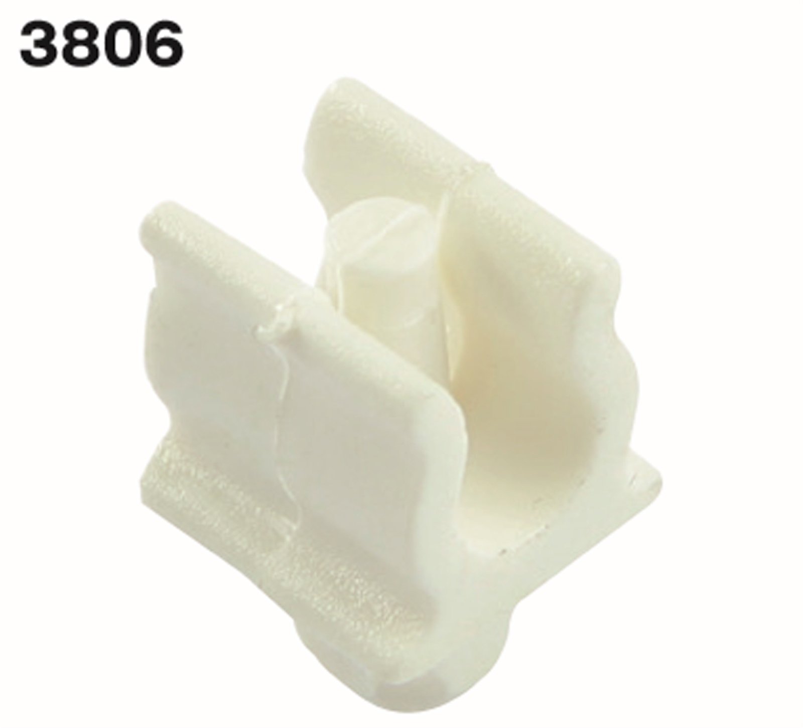 A-2212 - R12 MOTOR KAPUT TEL TUTUCU KLIPS TEK (KUTU:50) / AYHAN