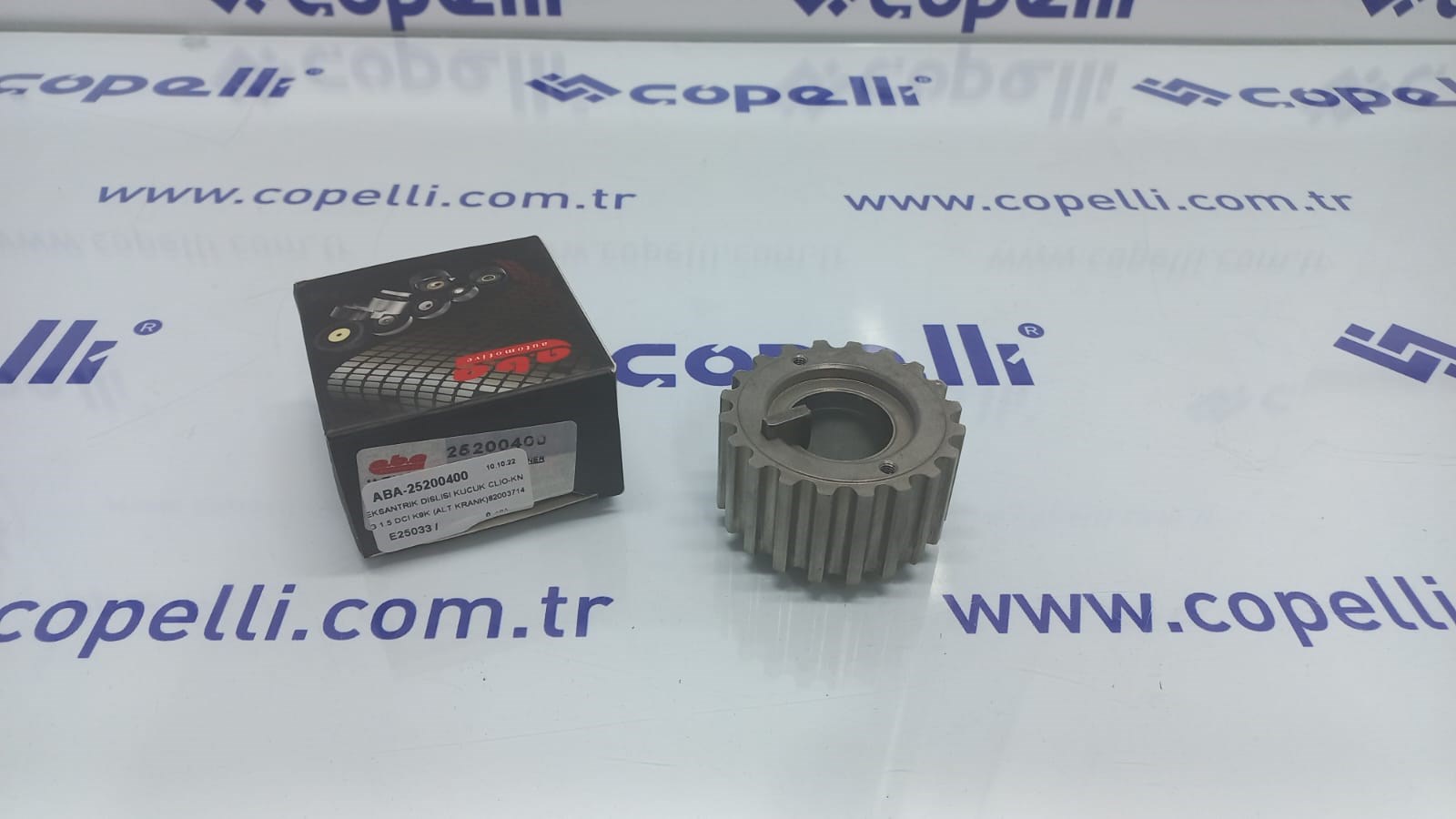 ABA-25200400 - EKSANTRIK DISLISI KUCUK CLIO-KNG 1.5 DCI K9K (ALT KRANK)8200371496-8200029646-8200313627 / ABA