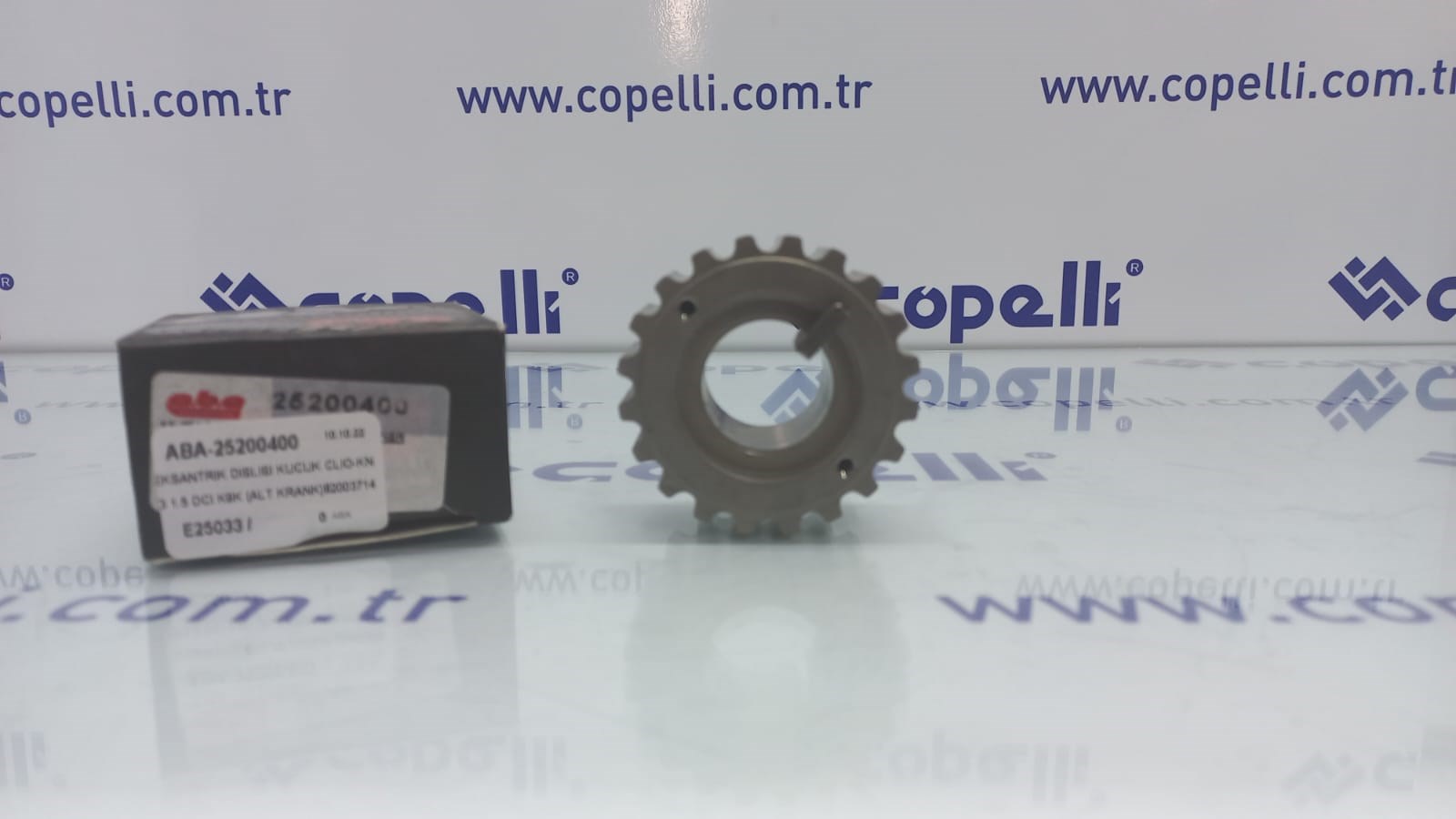 ABA-25200400 - EKSANTRIK DISLISI KUCUK CLIO-KNG 1.5 DCI K9K (ALT KRANK)8200371496-8200029646-8200313627 / ABA