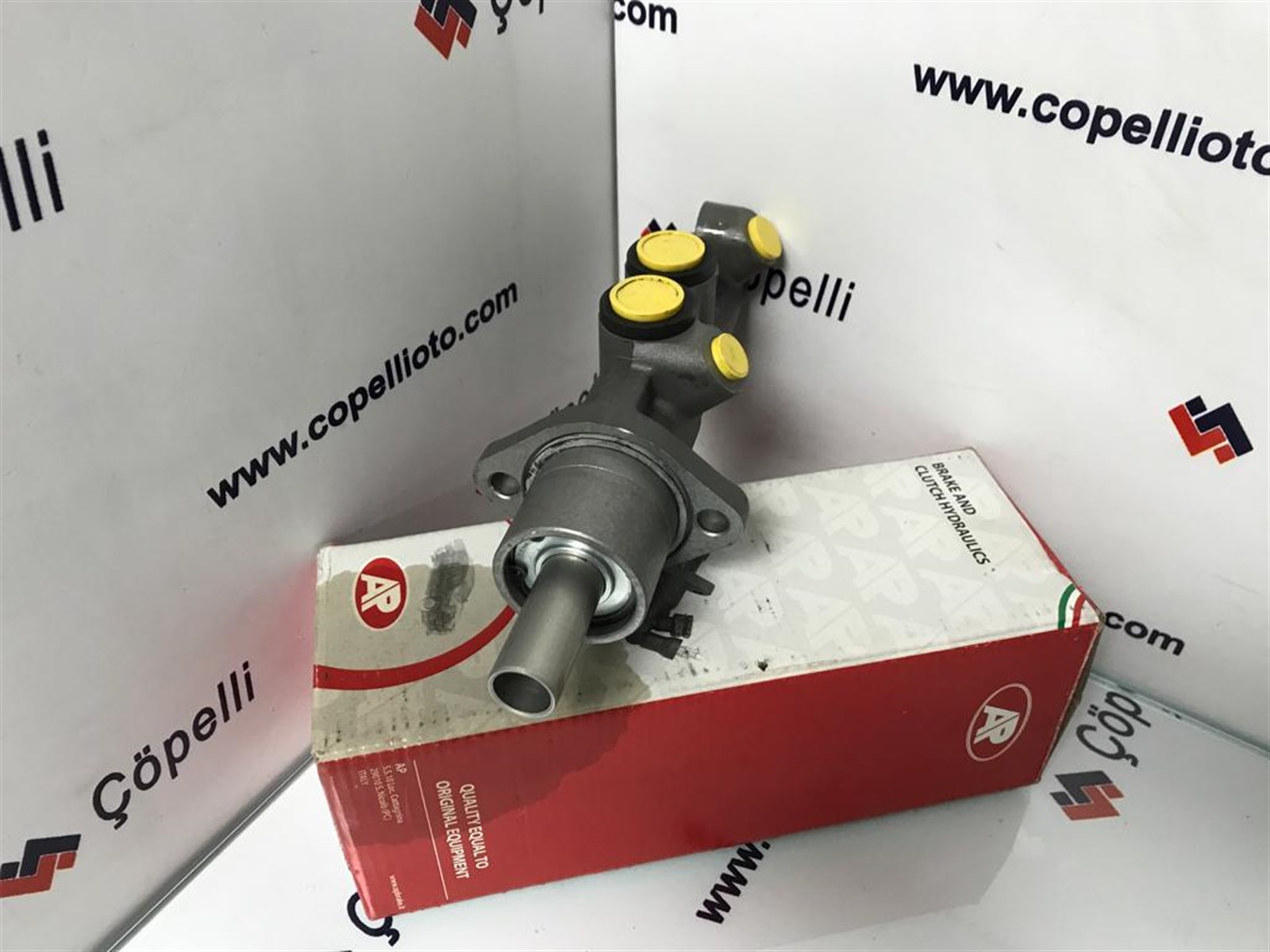 AP213152 - FREN ANAMERKEZ MASTER II (FD) 2.5 D DOKUM 25,4 mm 1998-20107701205288; / AP