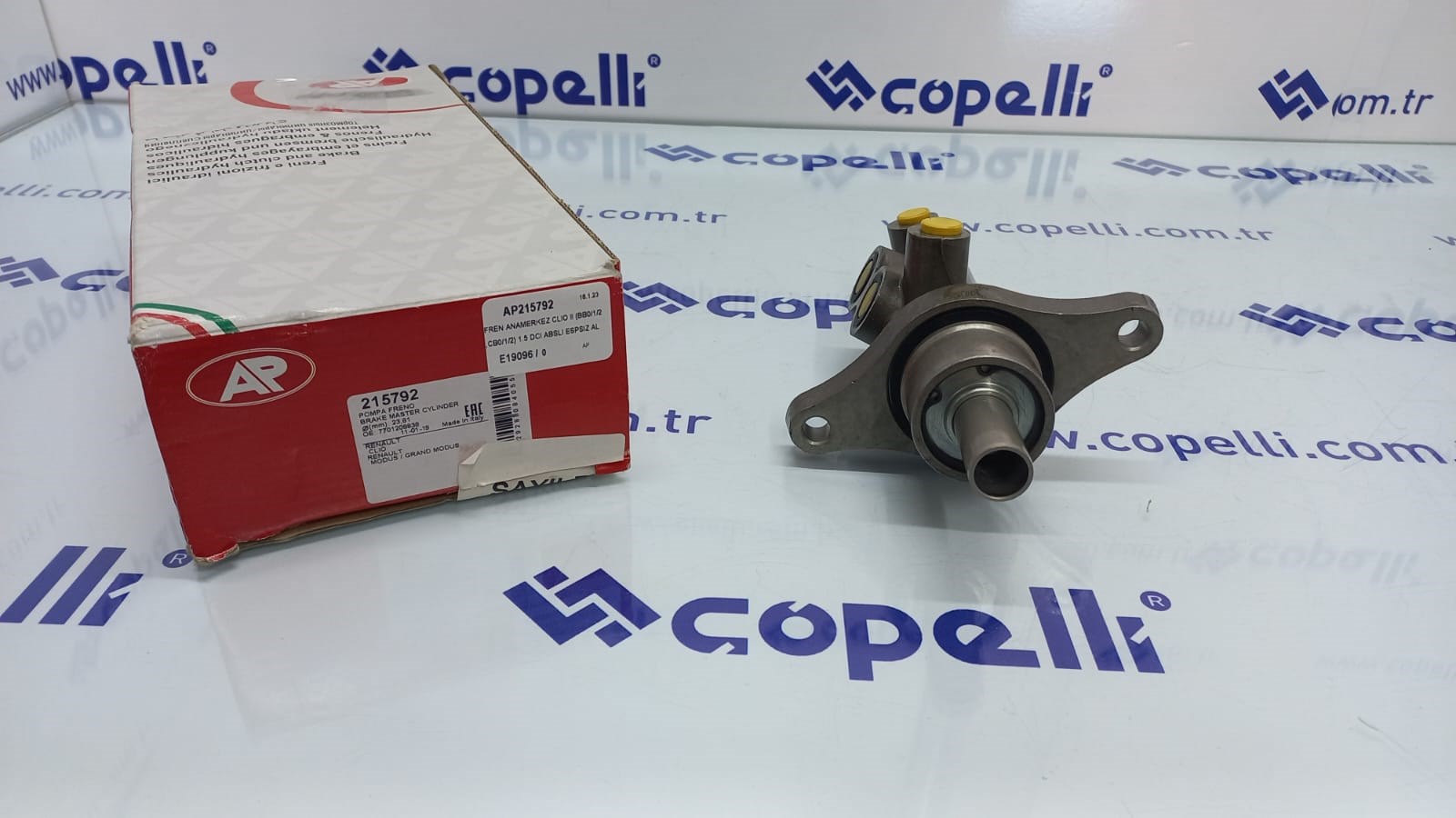 AP215792 - FREN ANAMERKEZ CLIO II (BB0/1/2,CB0/1/2) 1.5 DCI ABSLI ESPSIZ ALUMINYUM 23,81 mm 1998-20057701208838 / AP