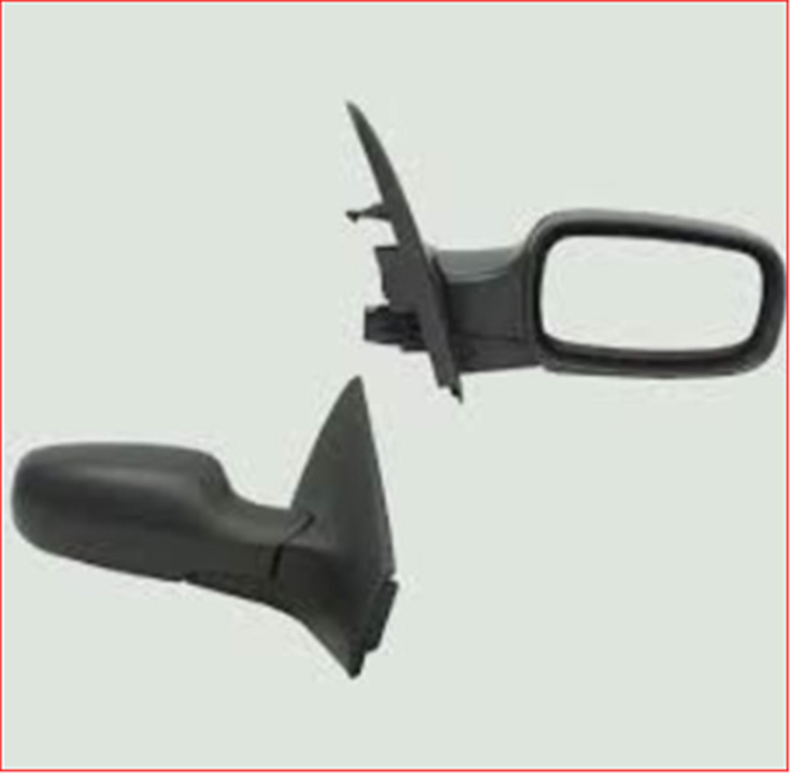 ART-M002.2011 - AYNA,ELEKTRIKLI SENSORLU SAG MEGANE II 03-08(7701054688)-ART-RENAULT / ART