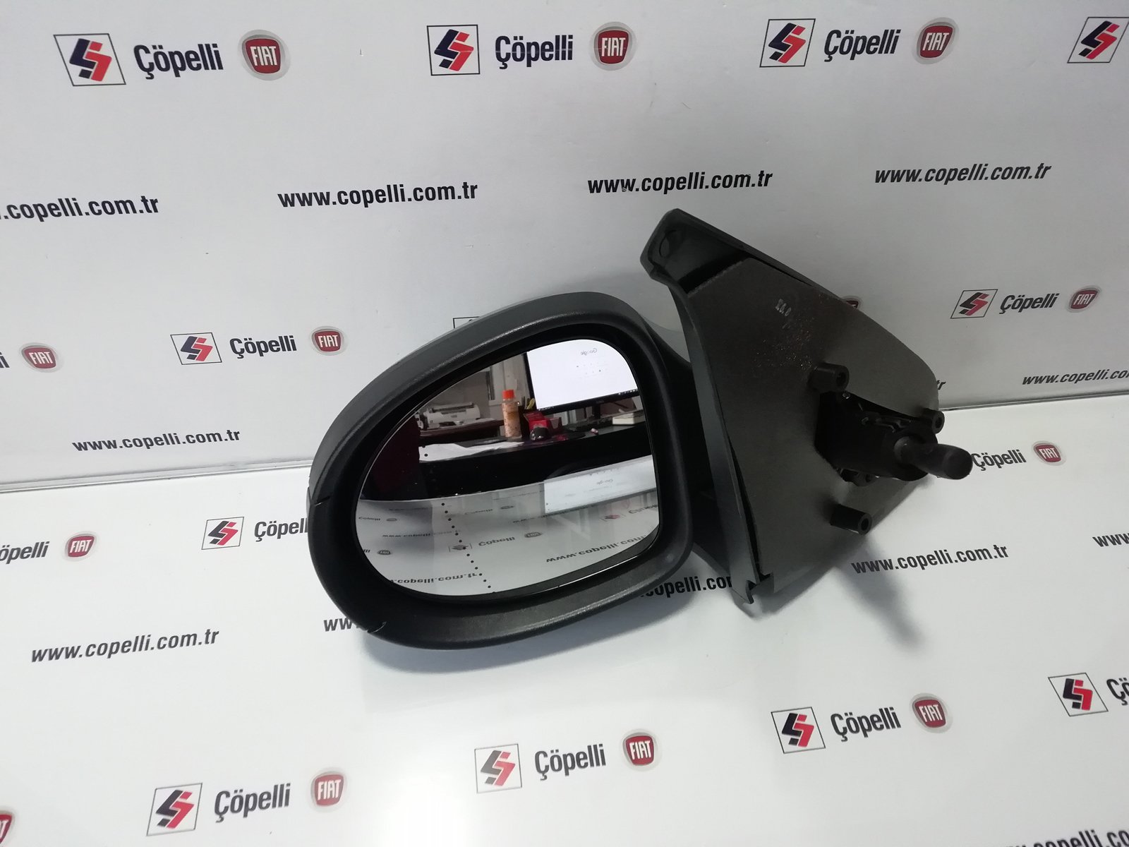 ART-M002.2107 - AYNA MEKANIK ASTARLI ASFERIK SOL CLIO SYMBOL THALIA 2008-2012 7701471856 M002.2107 / ERAYNA