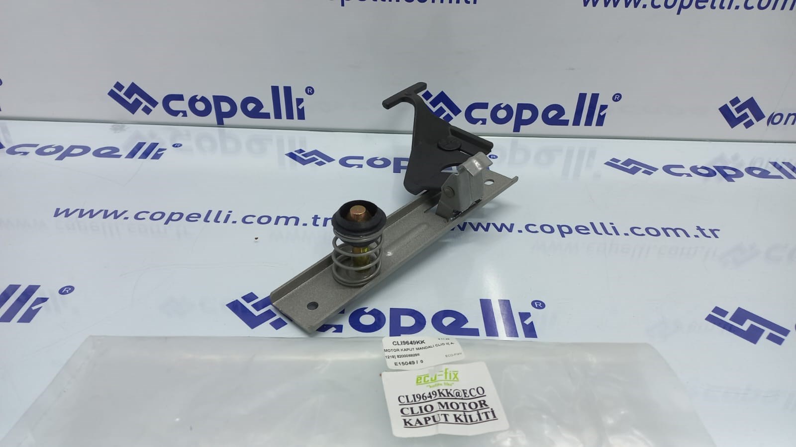 CLI9649KK - MOTOR KAPUT MANDALI CLIO II[ A-1219] 8200069296 / ECO-FIXY