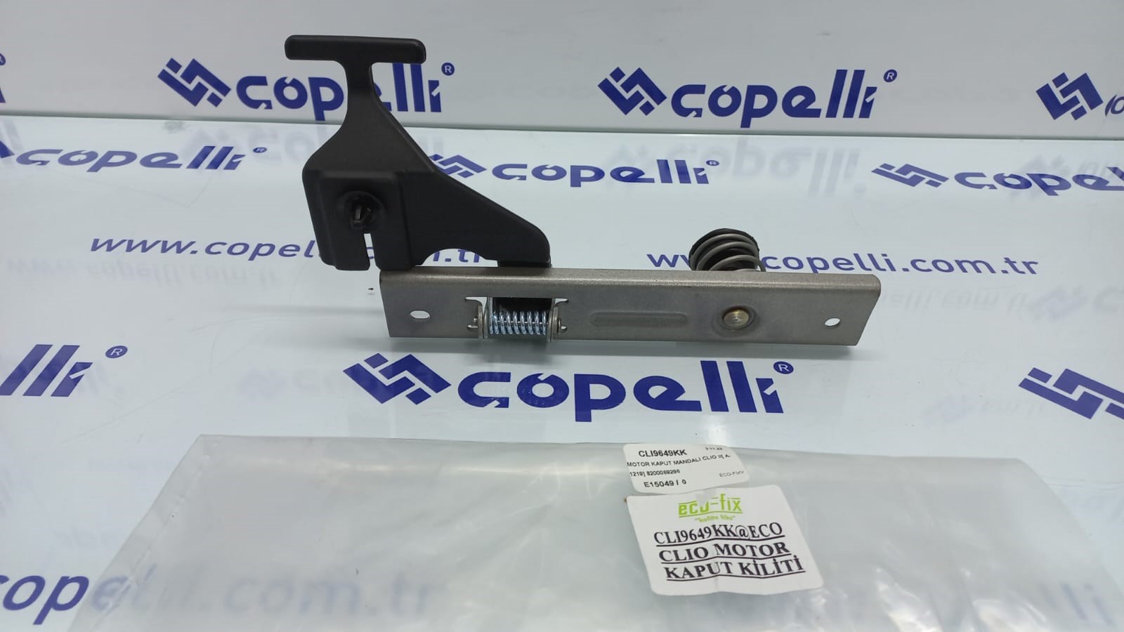 CLI9649KK - MOTOR KAPUT MANDALI CLIO II[ A-1219] 8200069296 / ECO-FIXY