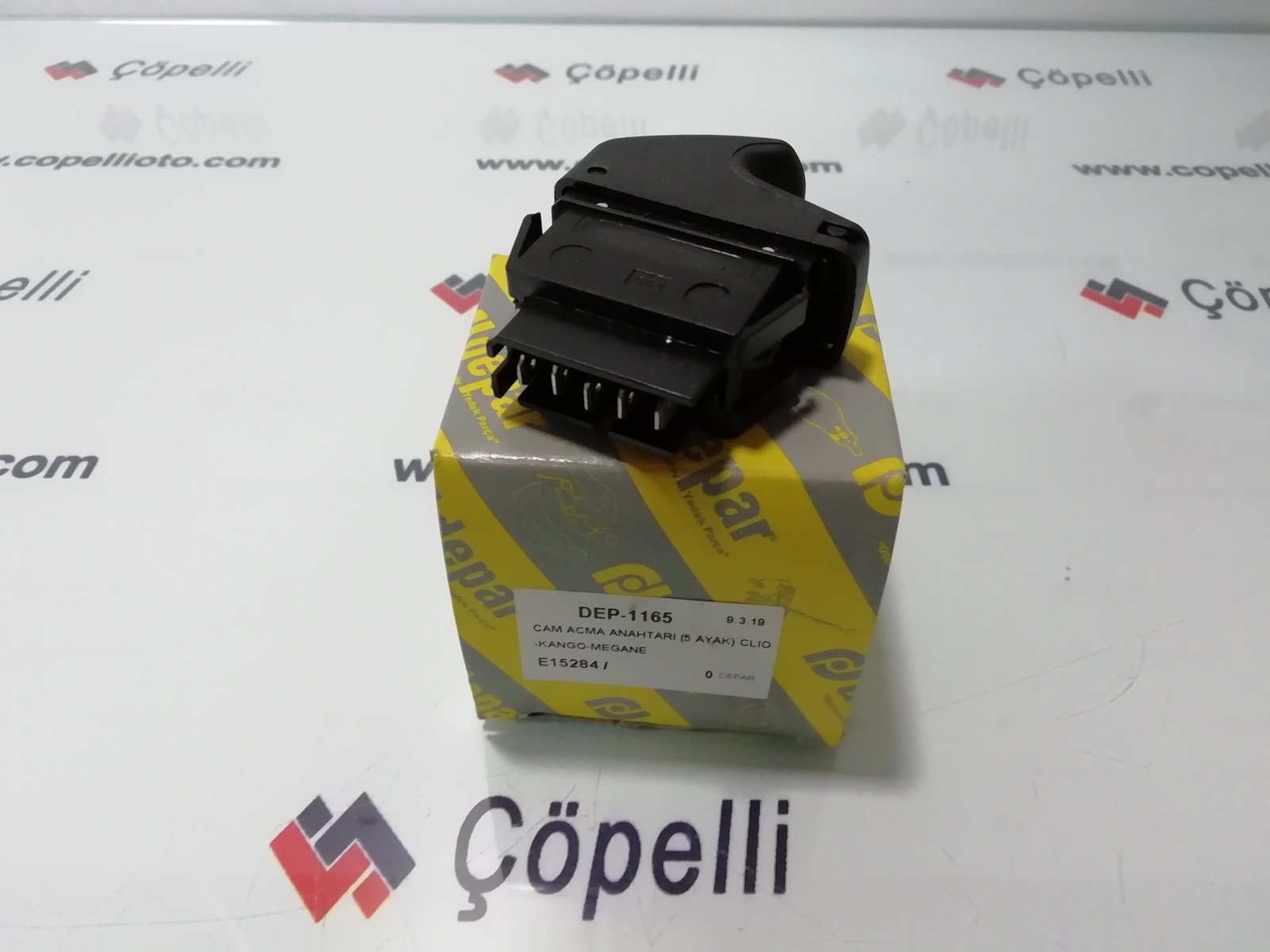DEP-1165 - CAM ACMA ANAHTARI (5 AYAK) CLIO-KANGO-MEGANE 7700838100 / DEPAR