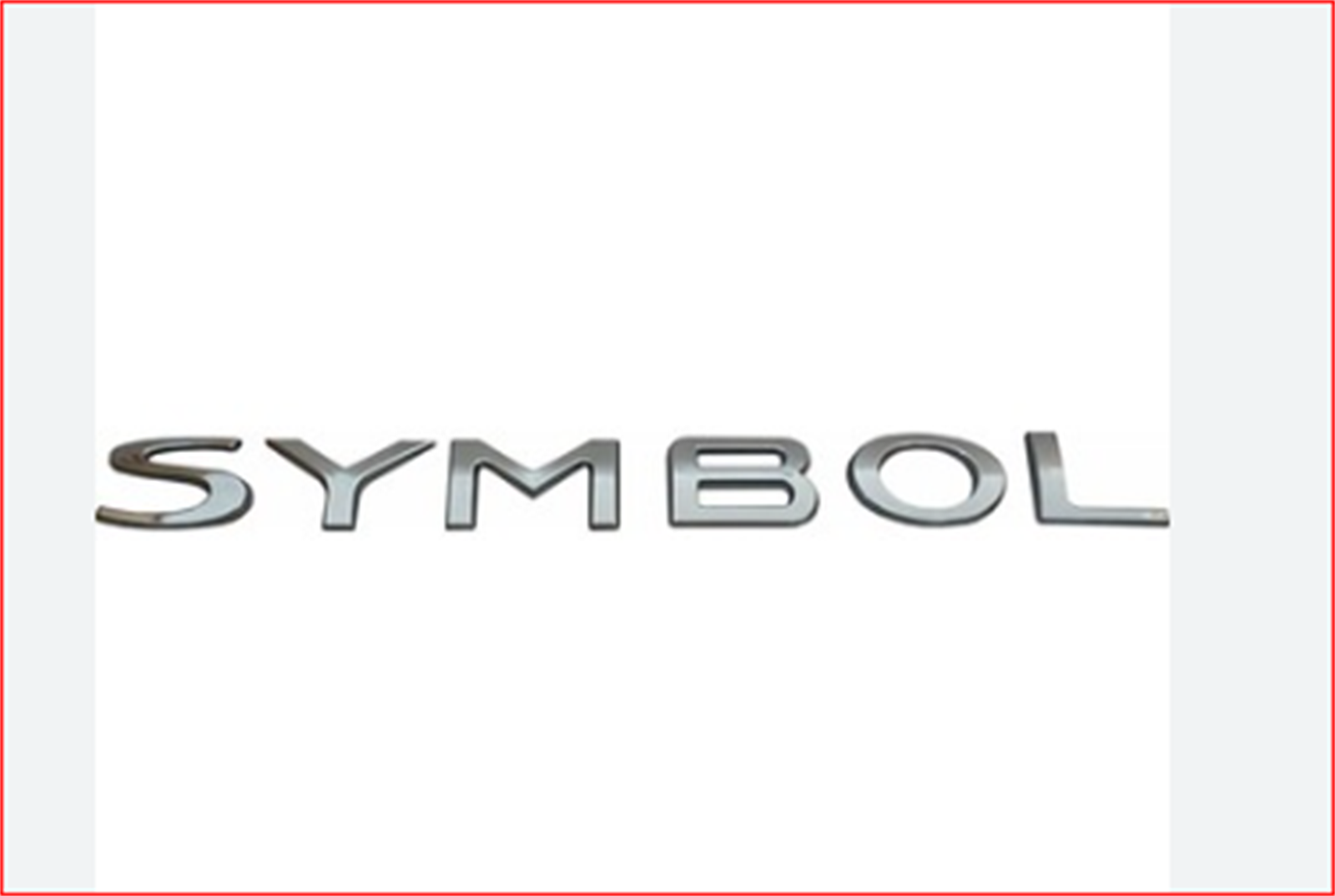 DEP1950 - (DEP1950)YAZI YM SYMBOL (8200867304)-DEPAR-RENAULT / DEPAR