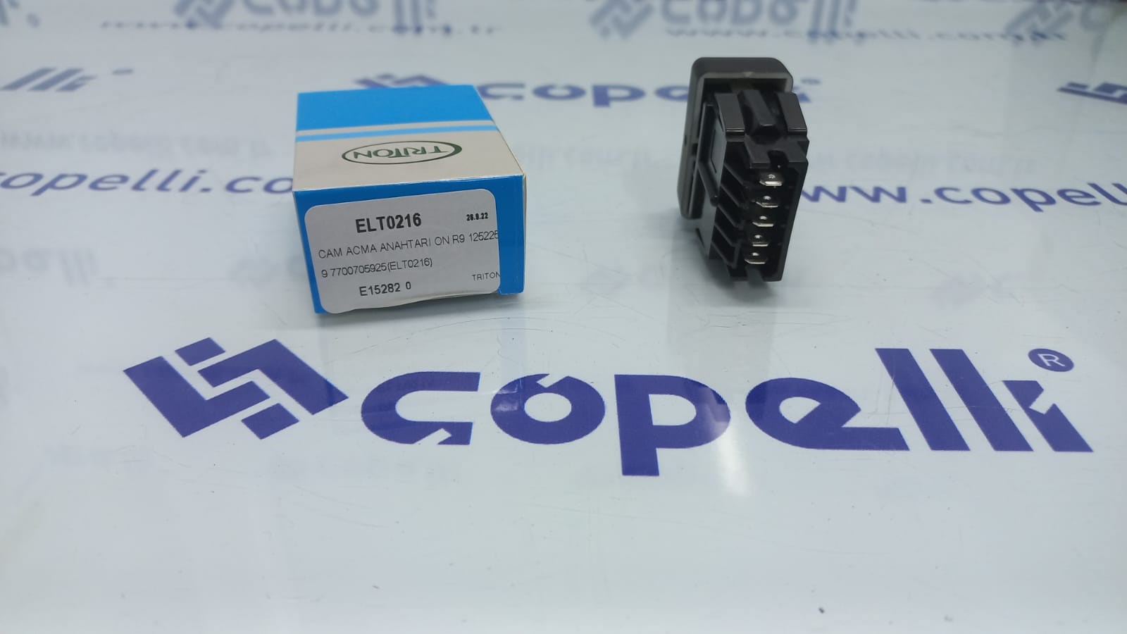 ELT0216 - CAM ACMA ANAHTARI ON R9 12522509 7700705925(ELT0216) / TRITON