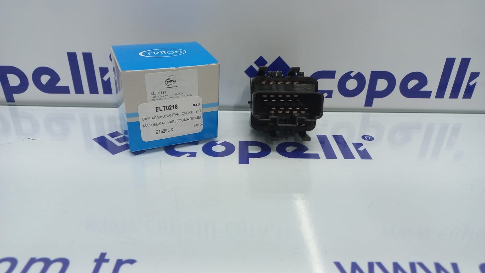 ELT0218 - CAM ACMA ANAHTARI ON IKILI SOL MANUEL-SAG YARI OTOMATIK MEGANE II 12522511 8200315034(ELT0218) / TRITON