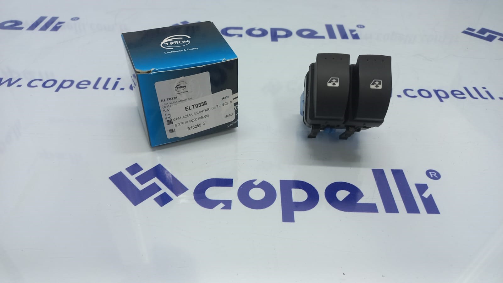 ELT0338 - CAM ACMA ANAHTARI CIFTLI SOL MASTER III (8200108269) / TRITON