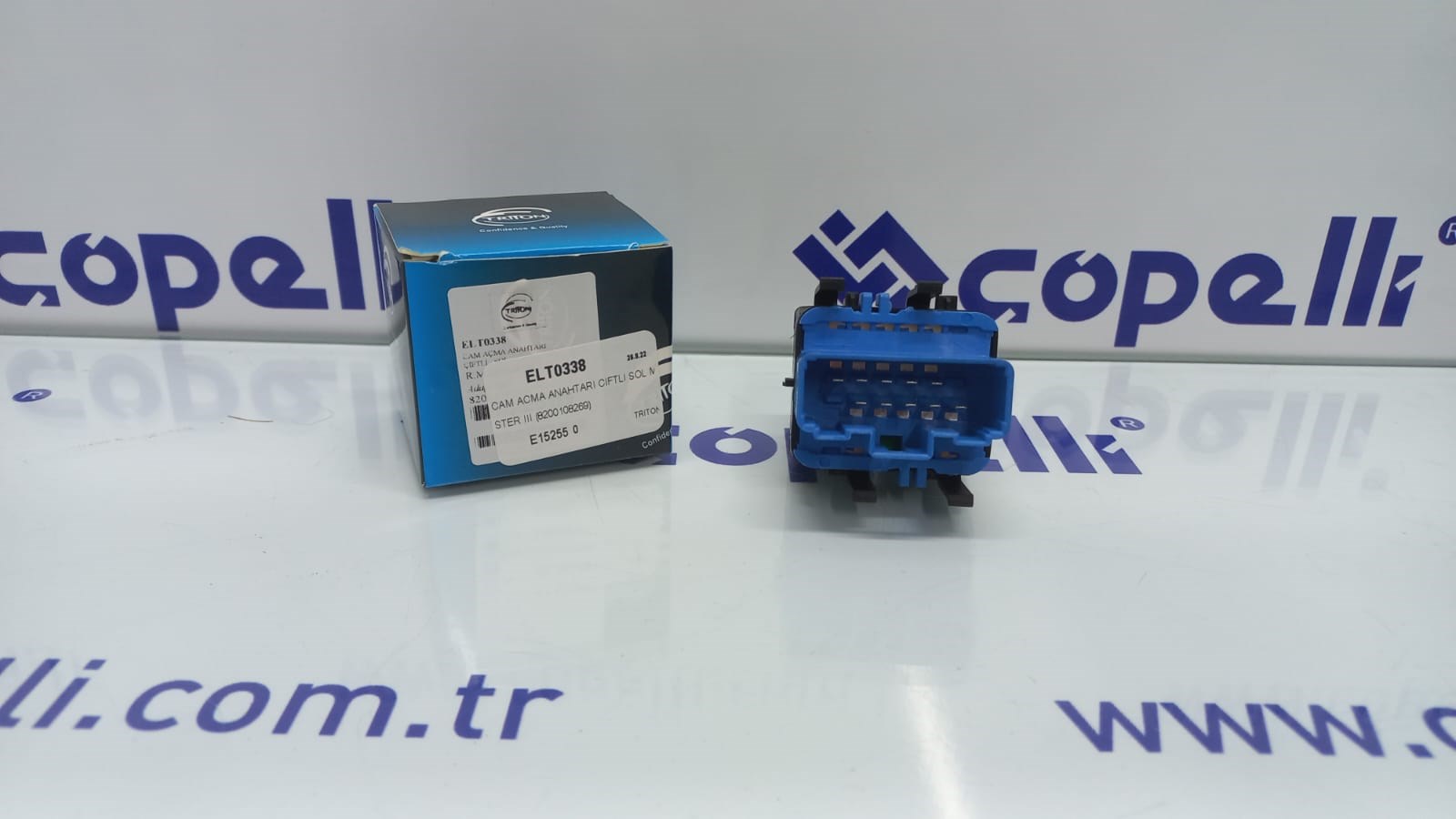 ELT0338 - CAM ACMA ANAHTARI CIFTLI SOL MASTER III (8200108269) / TRITON